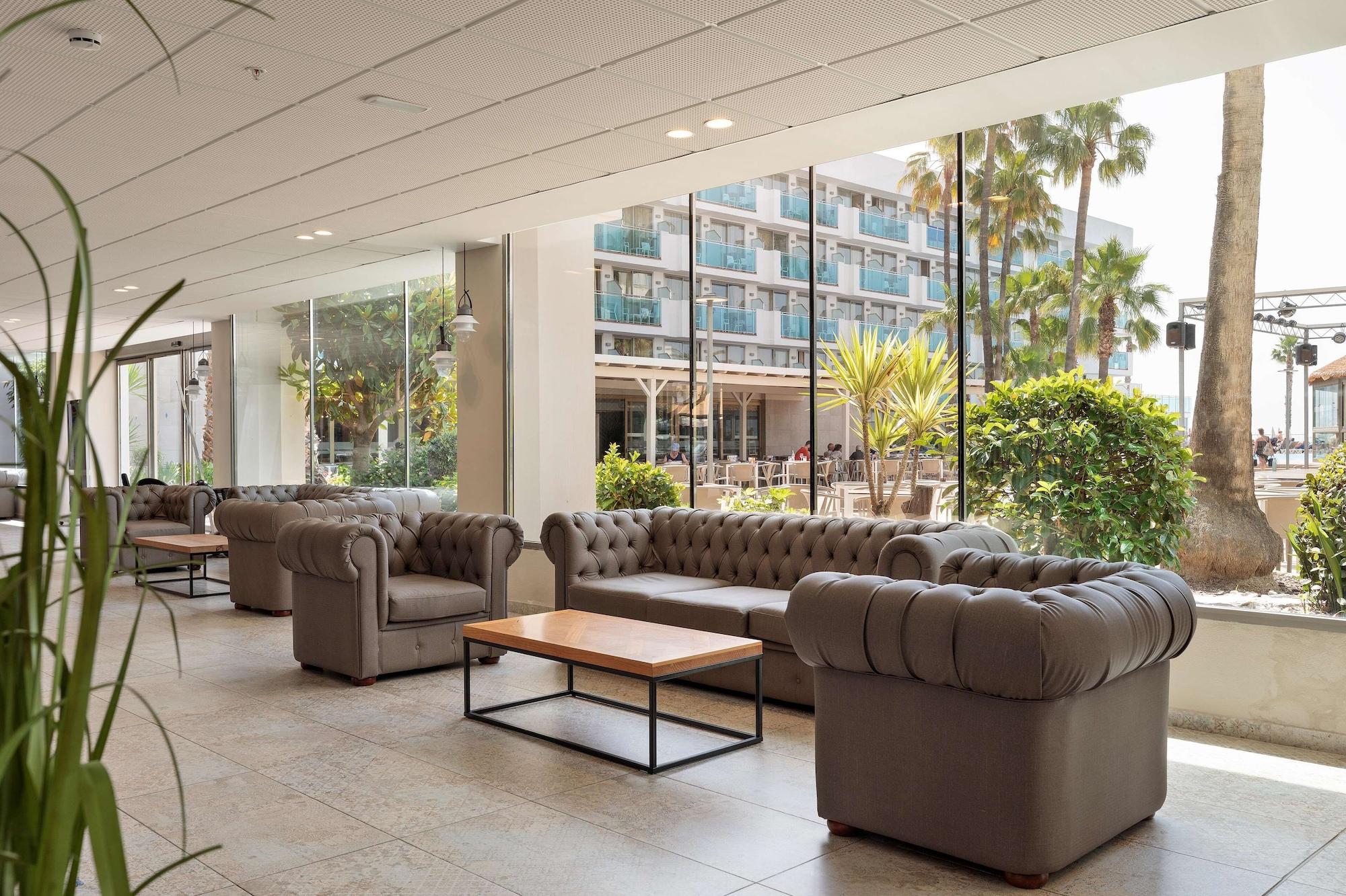 Vista Lobby Hotel Best Maritim