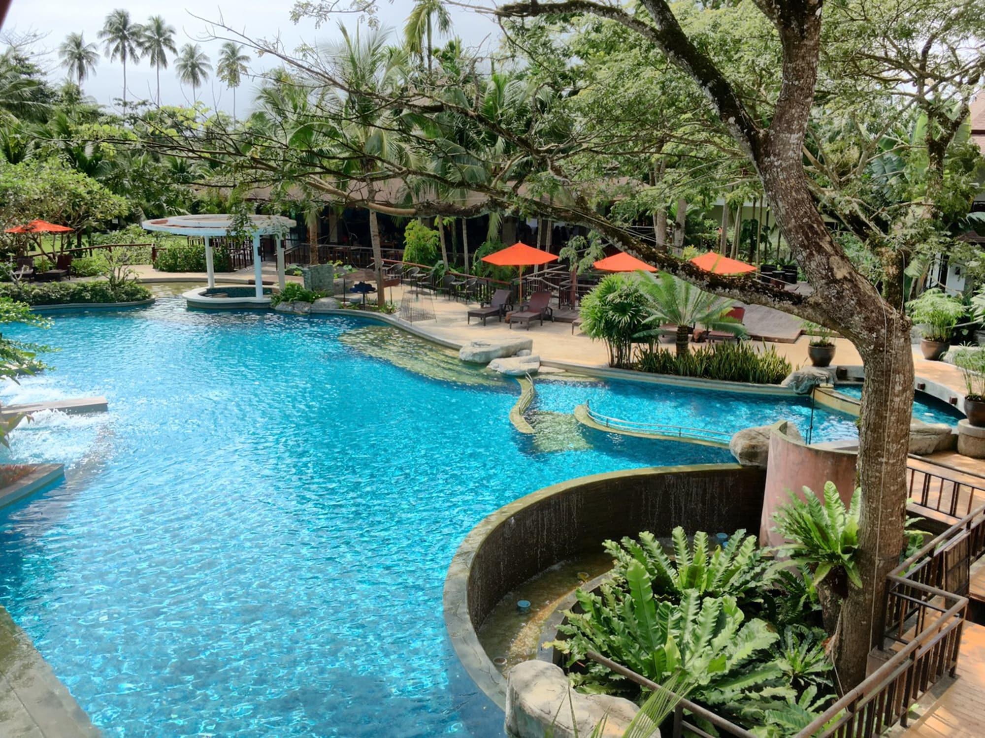 Vista Piscina The Elements Krabi Resort