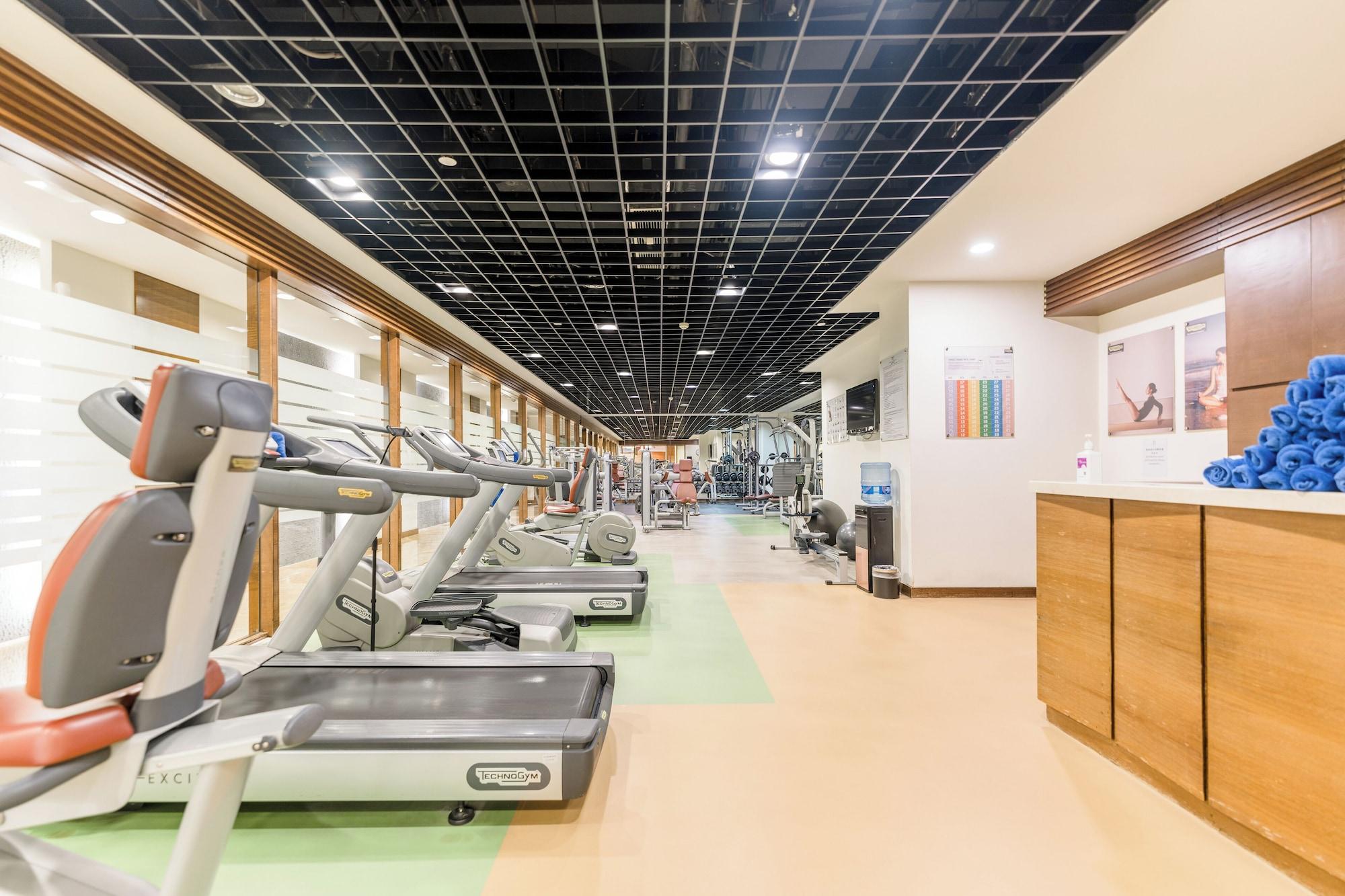 Gimnasio Oakwood Residences Shanghai