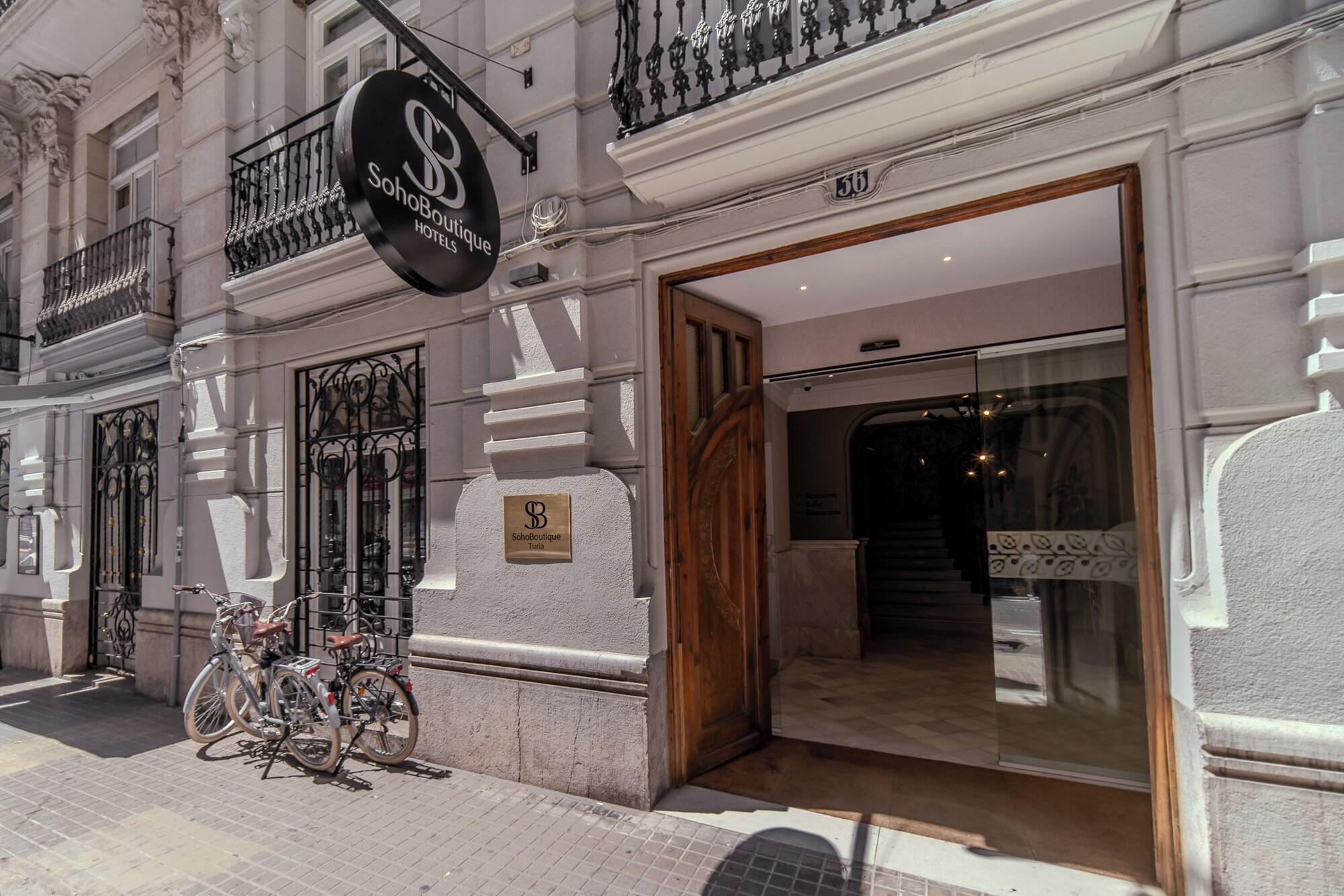 Vista Exterior Soho Boutique Turia