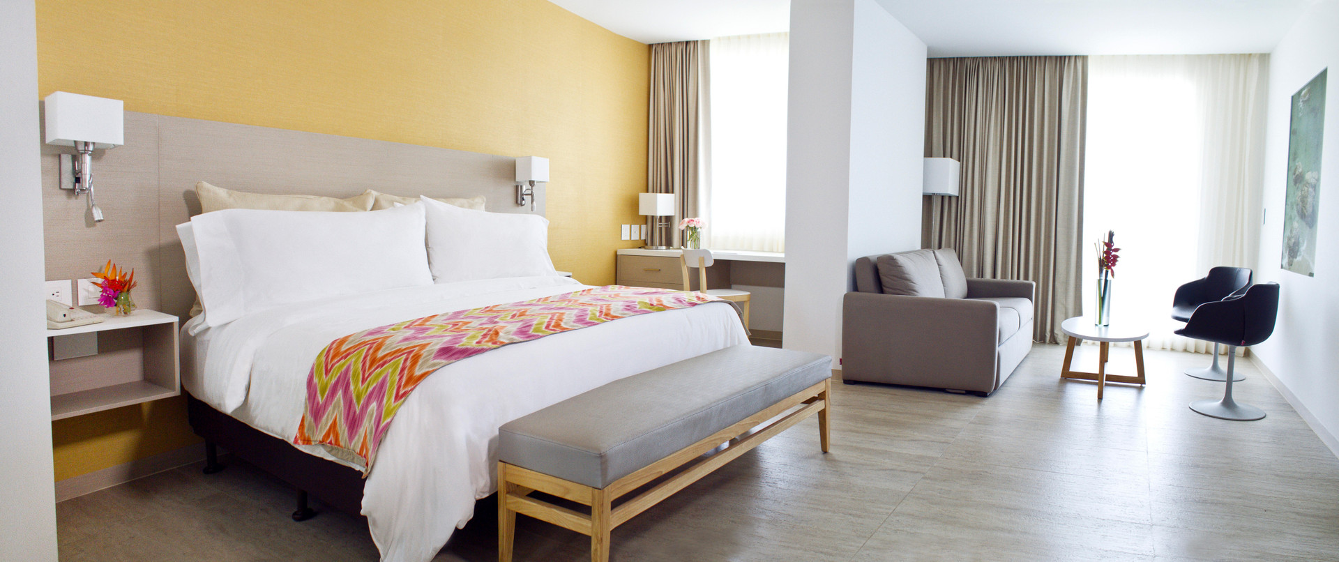 Habitación Mercure Santa Marta Emile