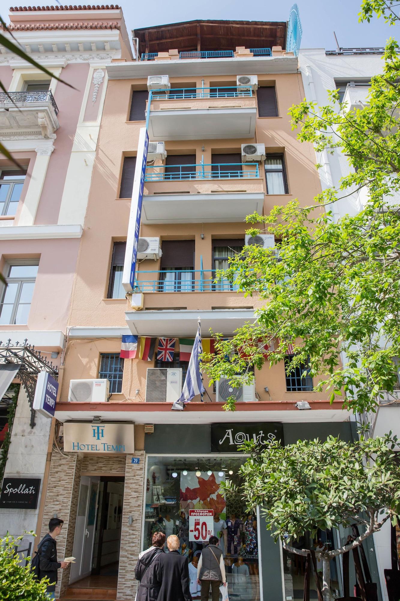 Restaurant Tempi Hotel