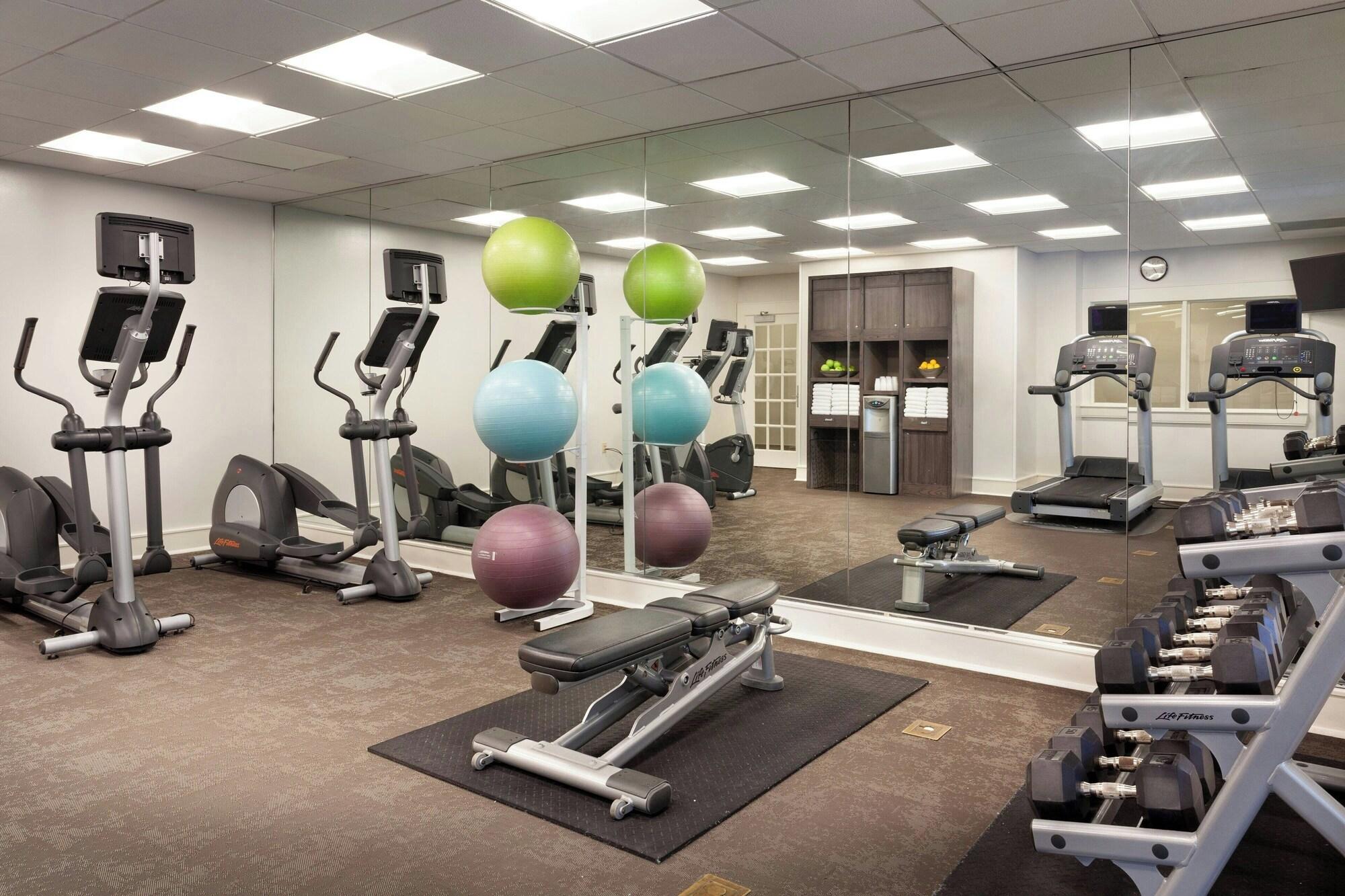 Gimnasio Residence Inn by Marriott Orlando at SeaWorld
