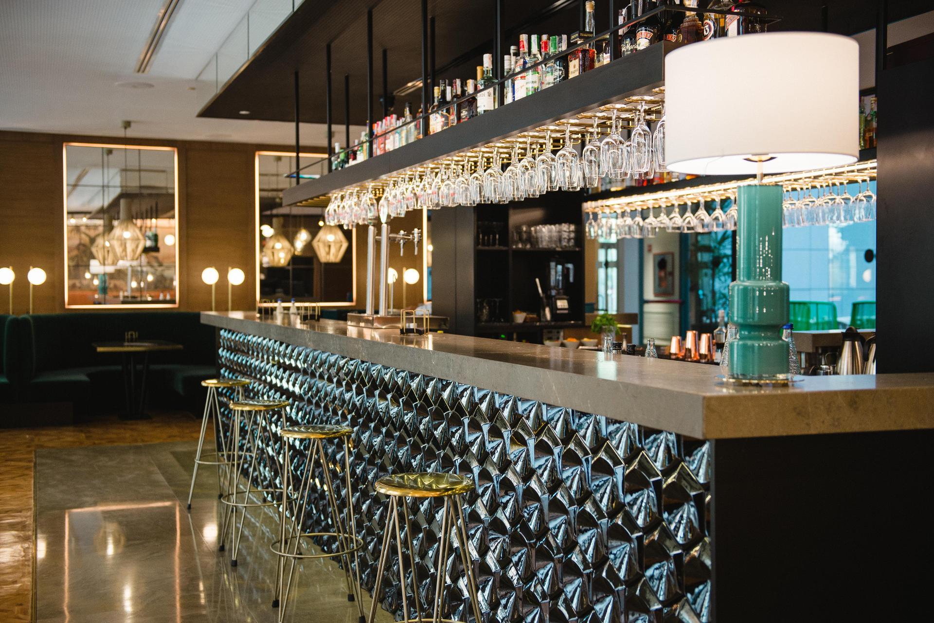 Bar/Salón Molina Lario Hotel