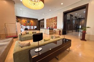 Alquiler Vacacional - Modern spacious studio with pool & stunning city view in Quezon City