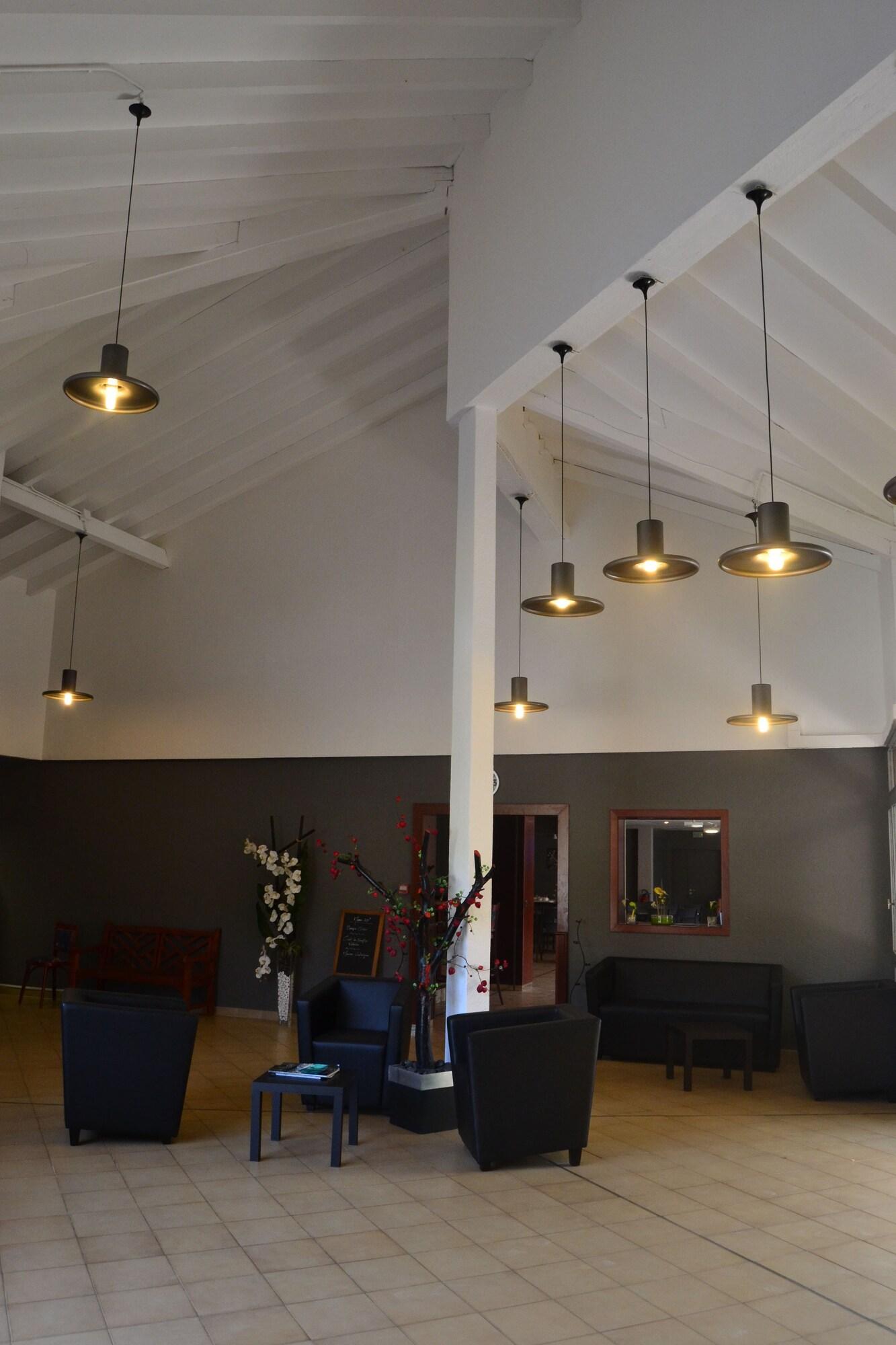 Vista Lobby Résidence les Pavillons du Golfe