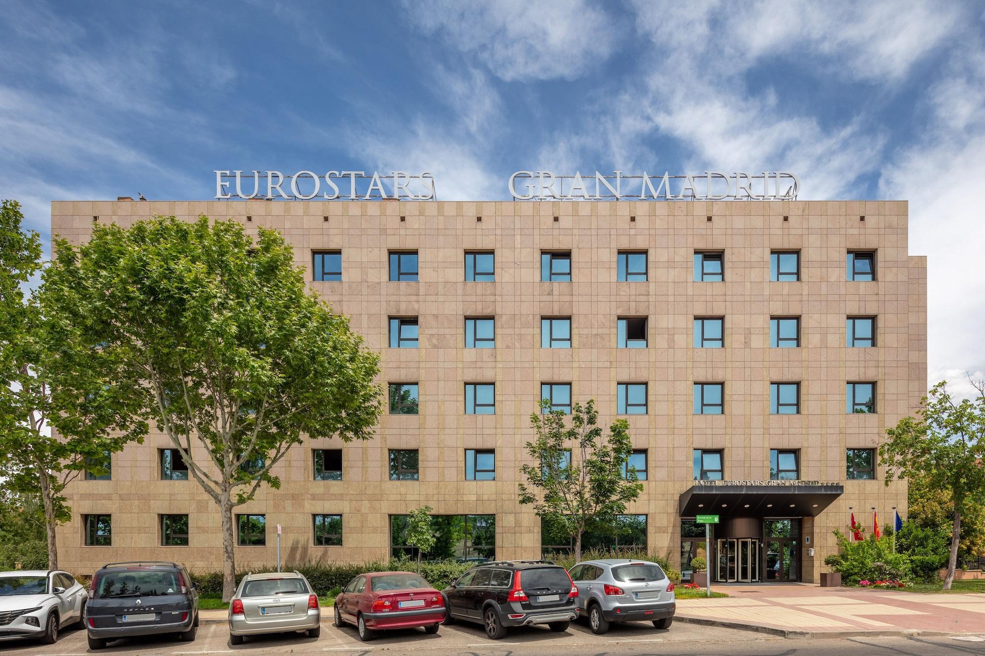 Vista Exterior Eurostars Gran Madrid