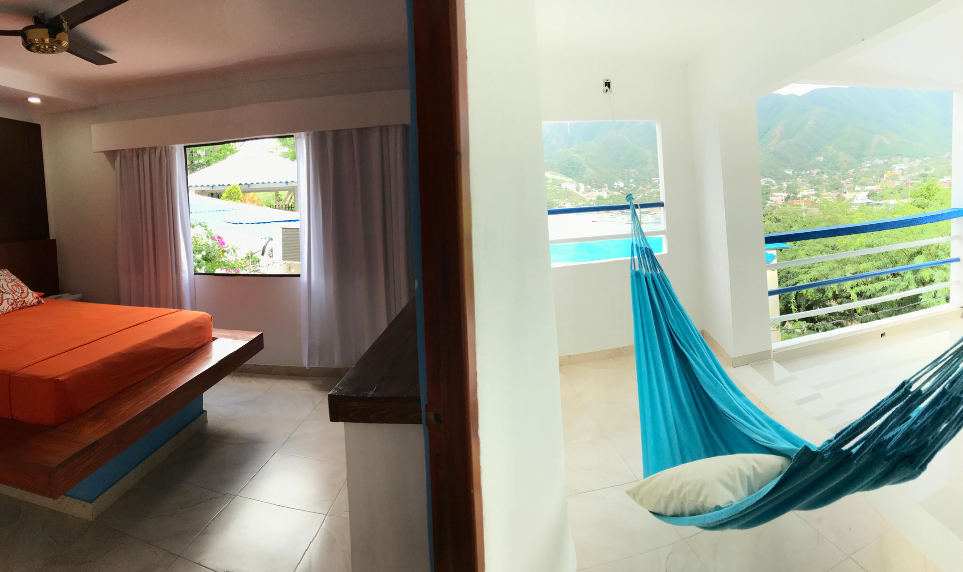 Hotel Hostel Techos Azules