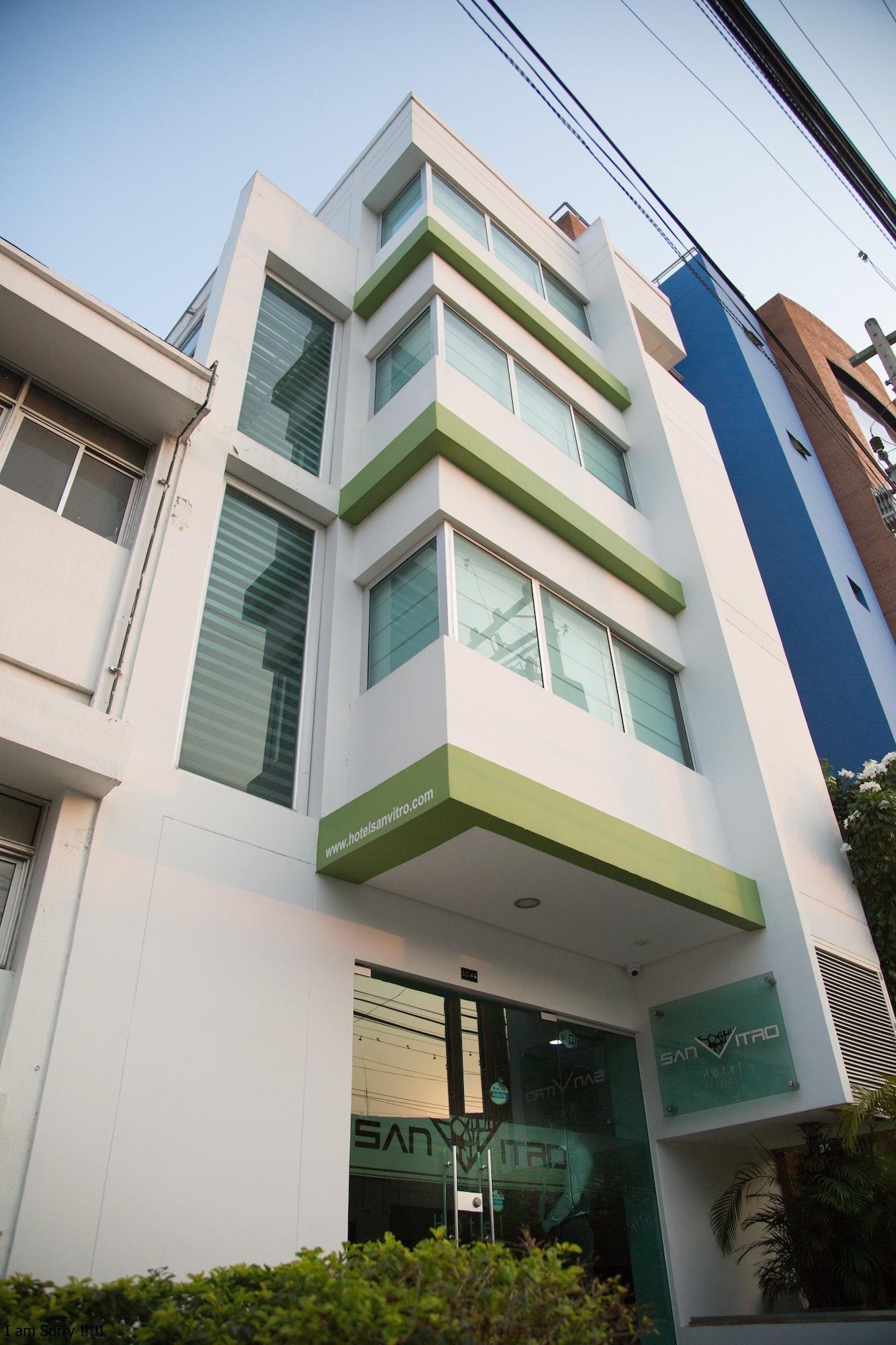 Vista Exterior San Vitro Hotel Boutique