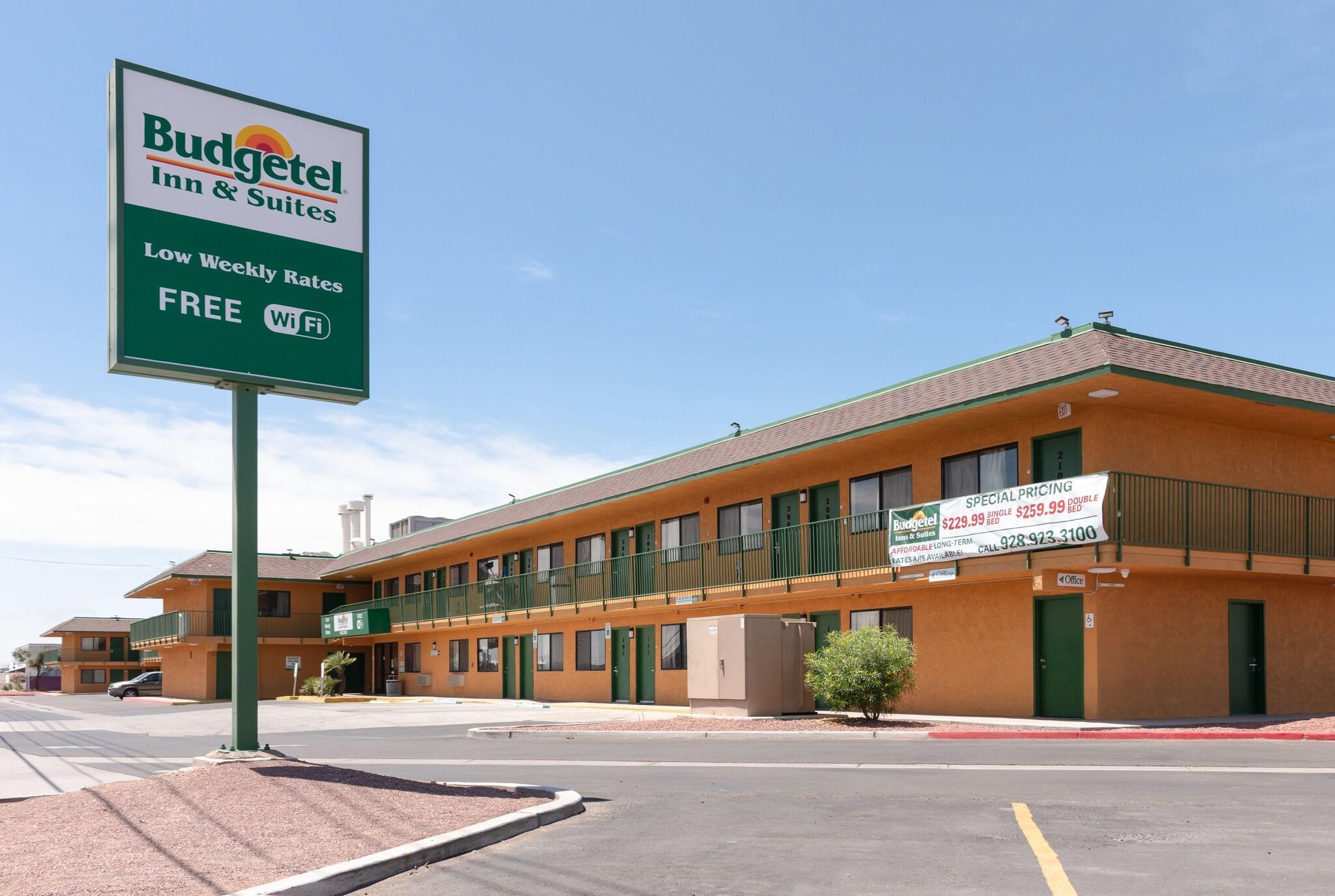 Vista Exterior Budgetel Inn & Suites Yuma