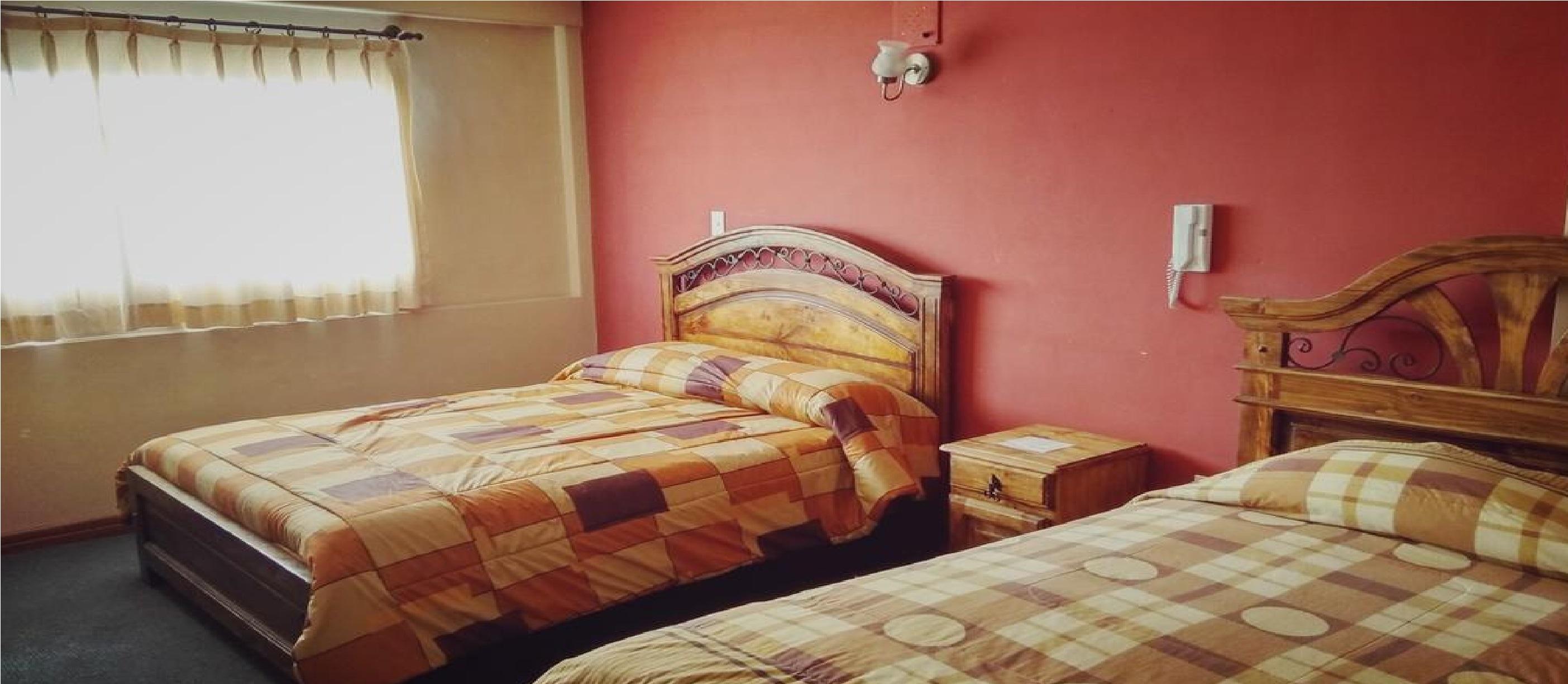 Vista Exterior Hostal Perla Negra