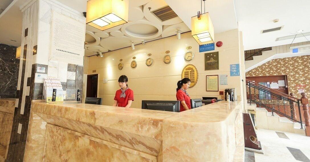 Vista Lobby Guangzhou Airport Liwan Hotel
