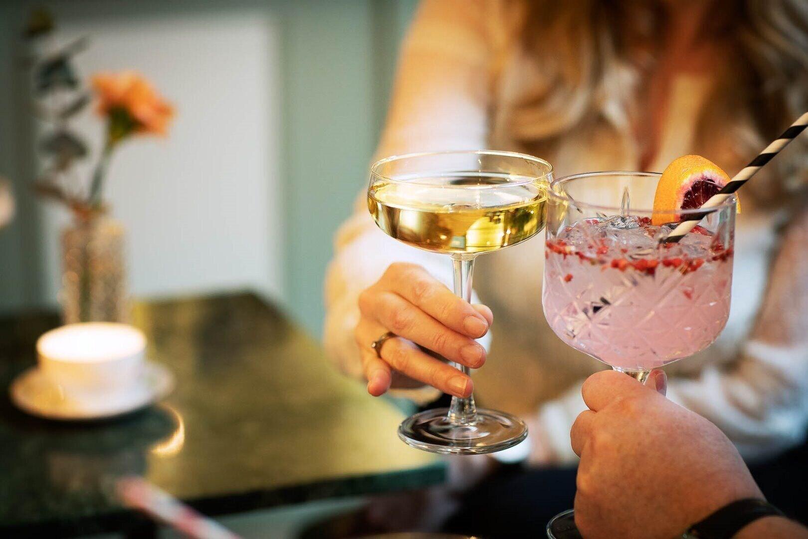 Restaurant Strandflickornas Husen vid Havet