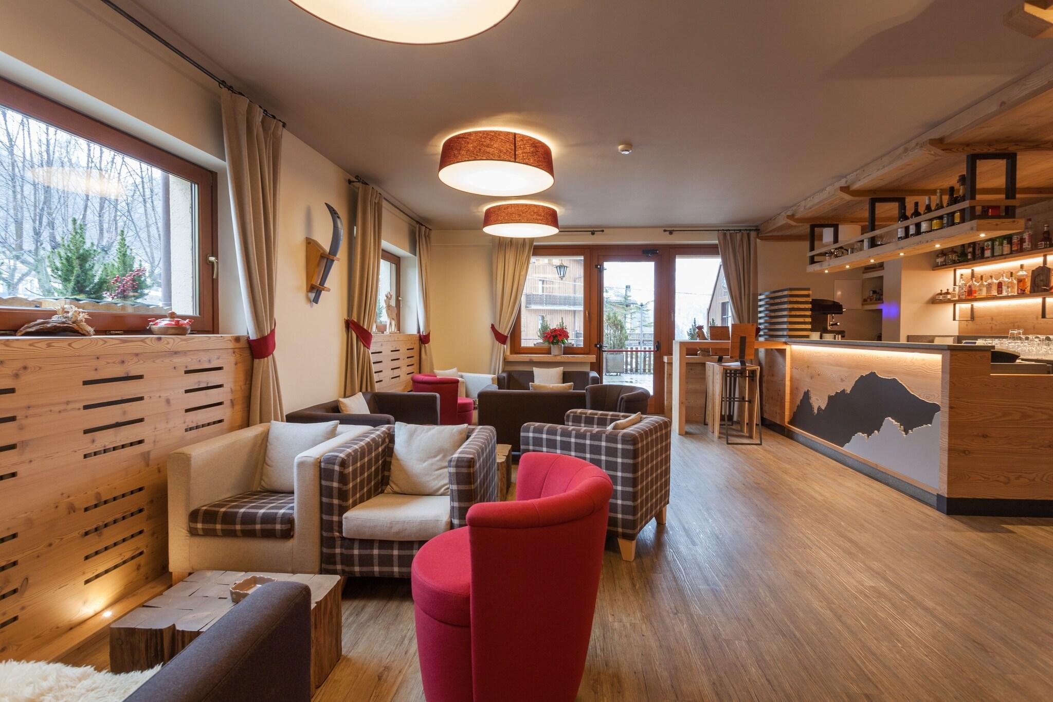 Bar/Salón Hotel La Vallee Blanche