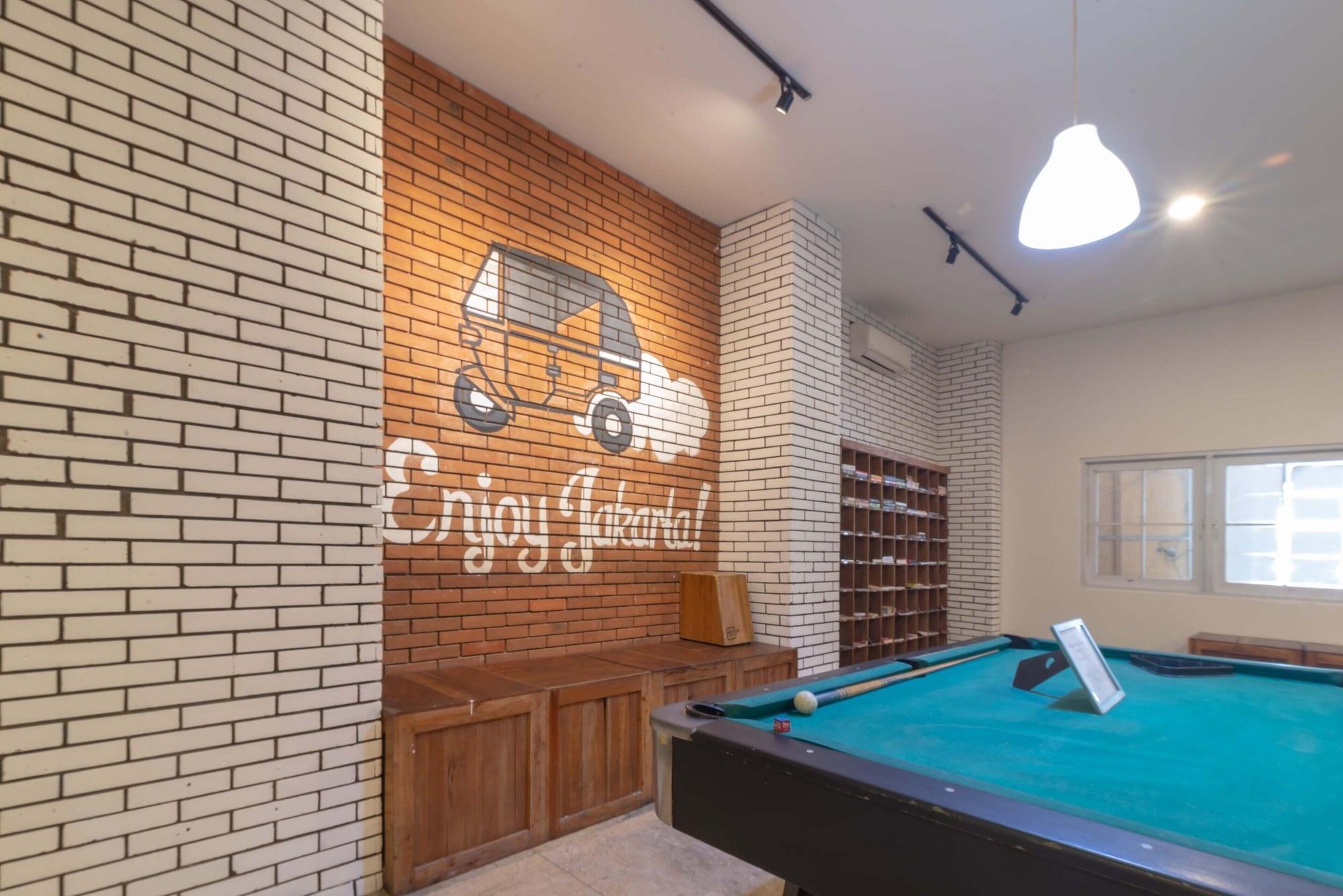 Instalaciones Recreativas Wonderloft Hostel Kota Tua