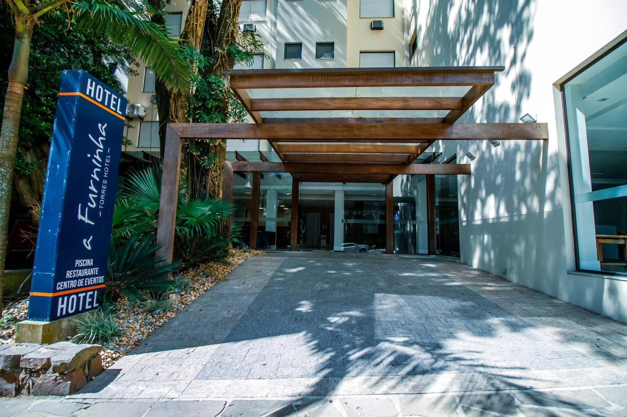 Vista Exterior A Furninha Hotel