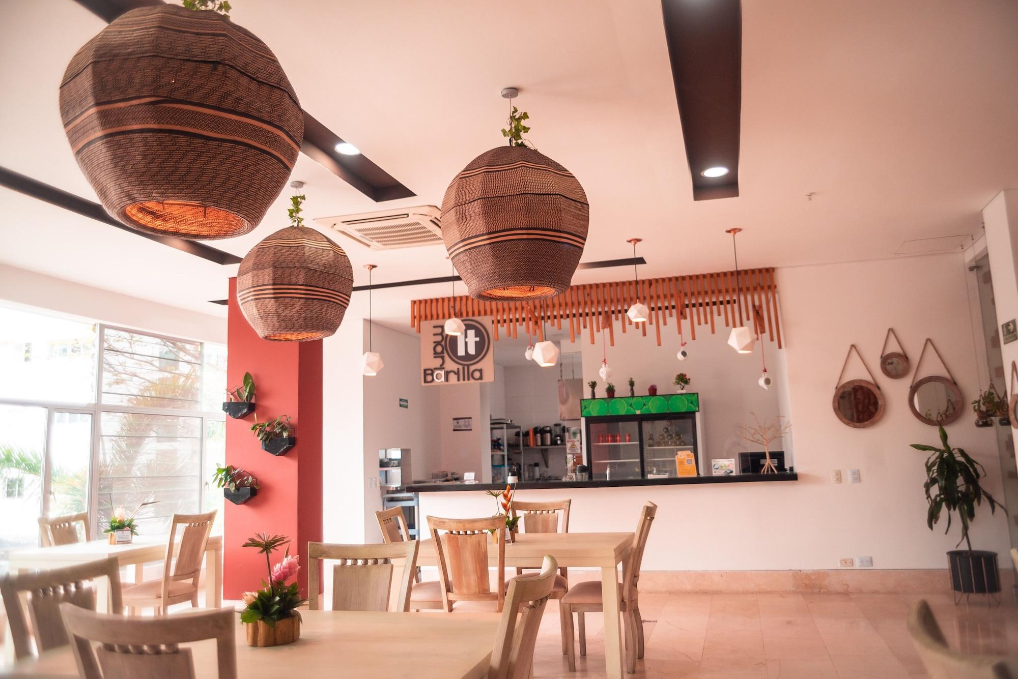 Vista Lobby Hotel Unión Plaza Moteria