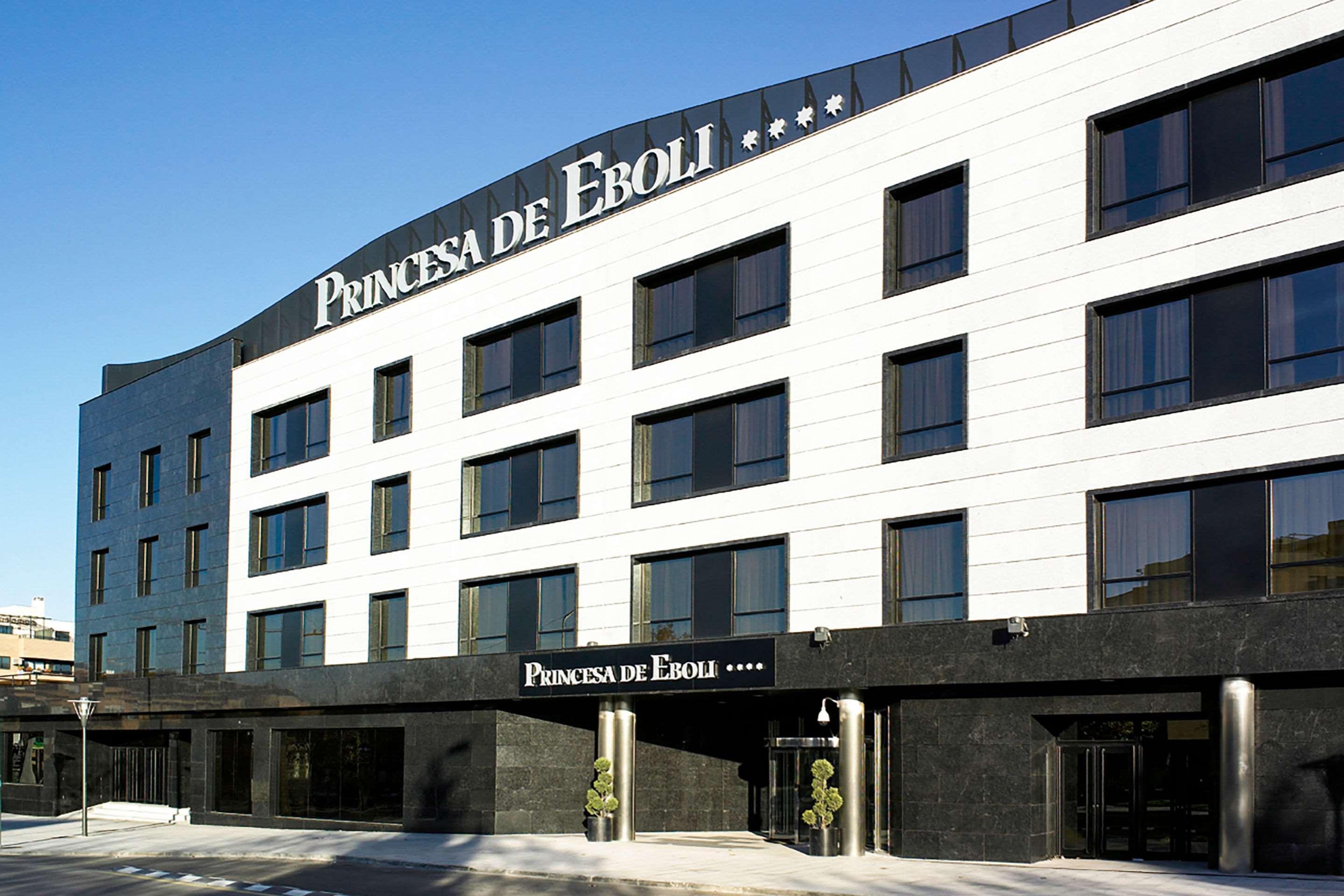 Vista Exterior Hotel Sercotel Princesa de Eboli