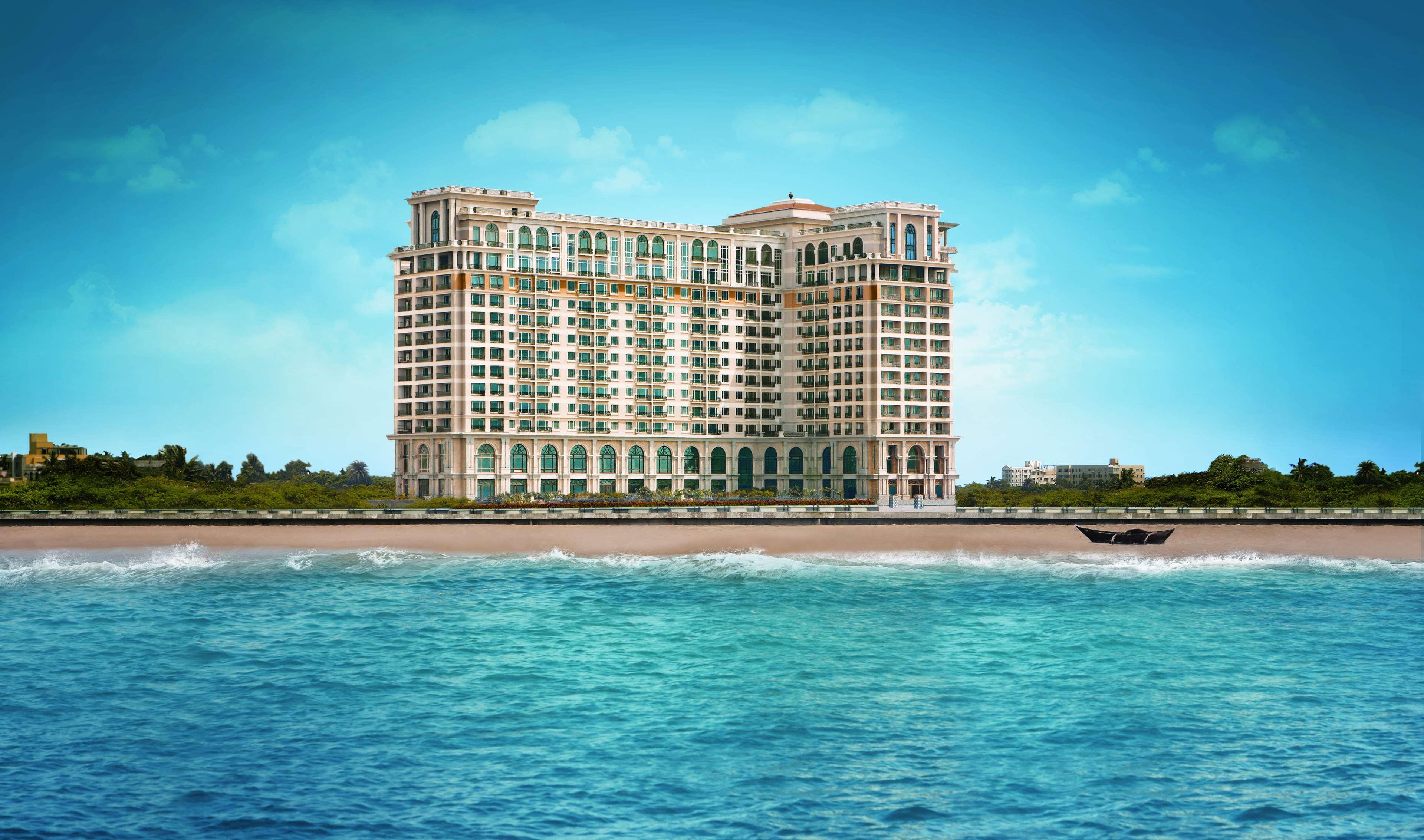 Vista Exterior The Leela Palace Chennai
