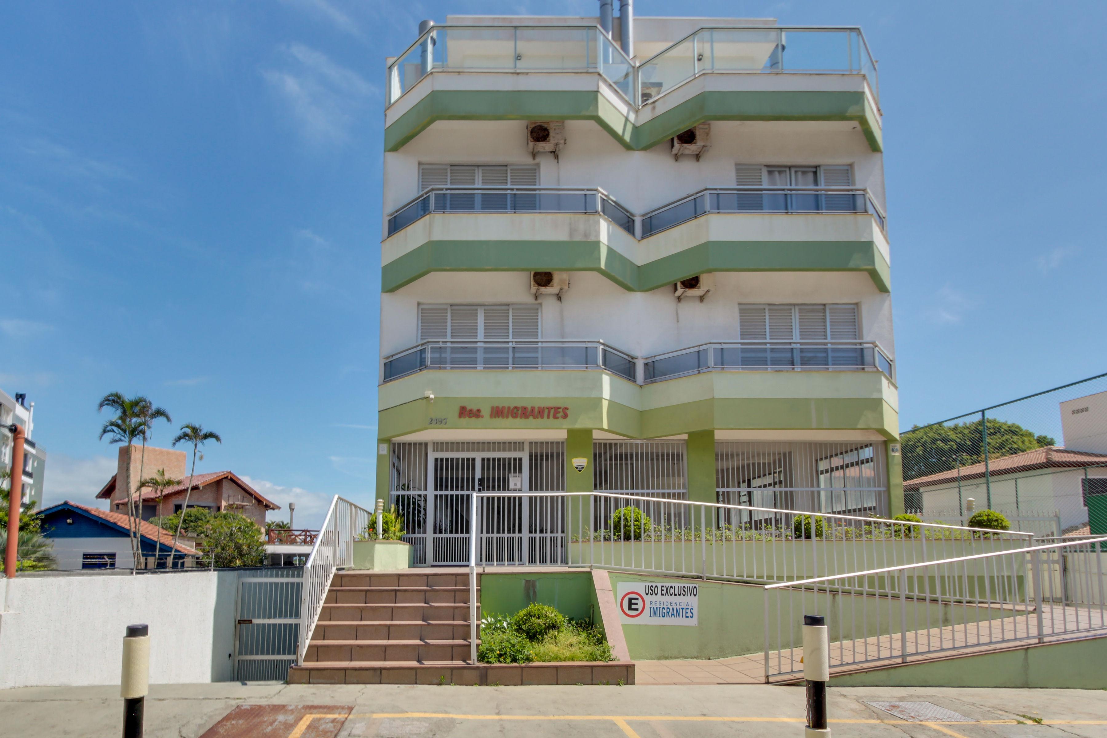 Vista Exterior Imigrantes Apart Hotel