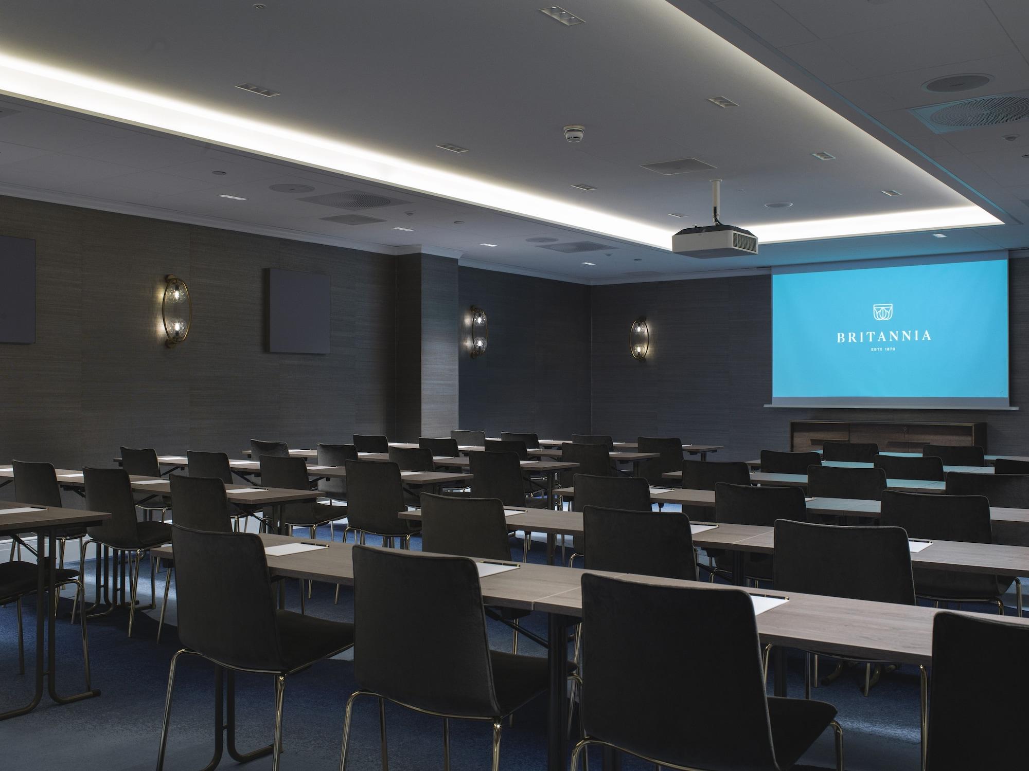 Sala de Reuniones Britannia Hotel