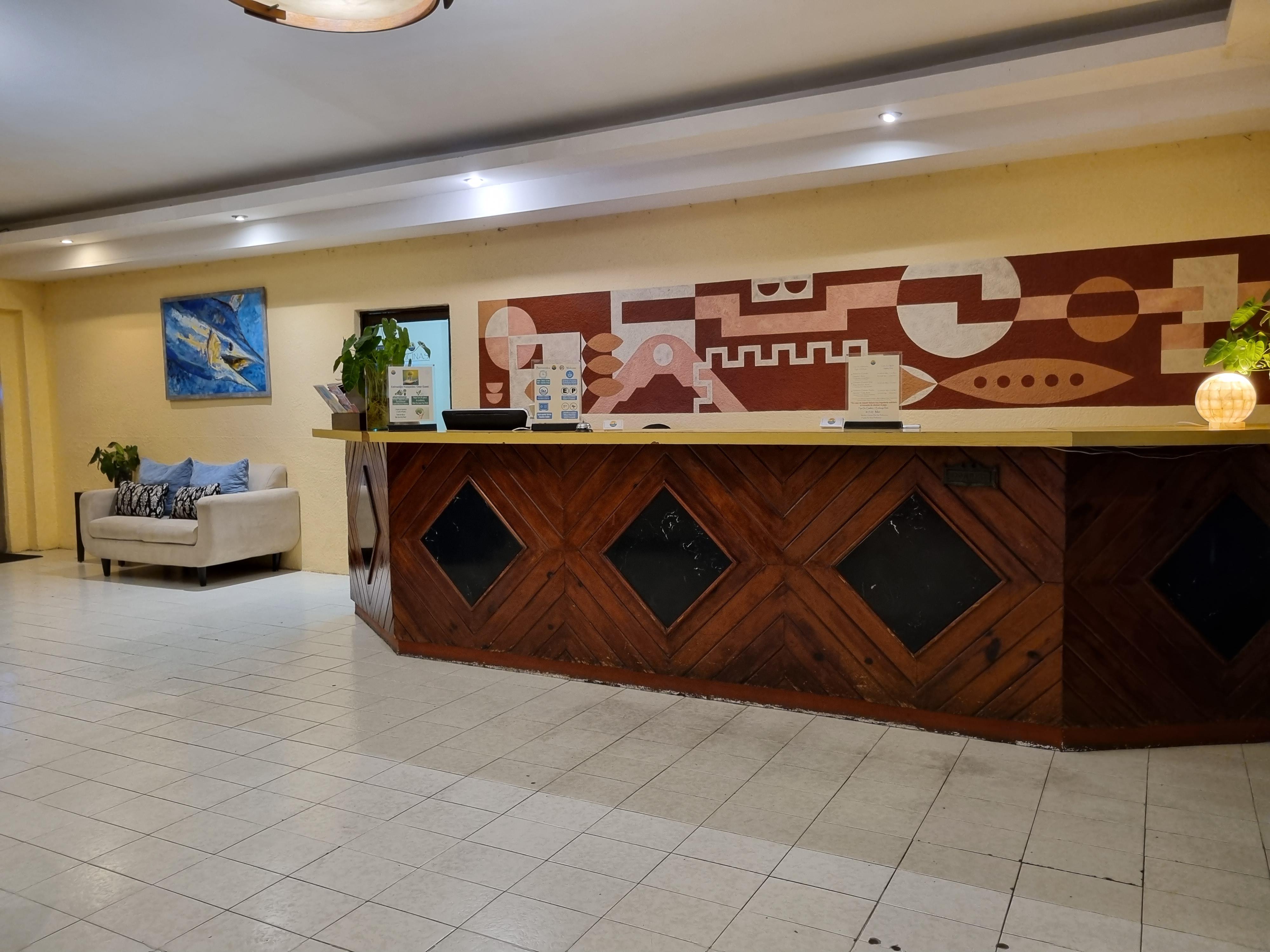 Vista Lobby Hotel Plaza Cozumel