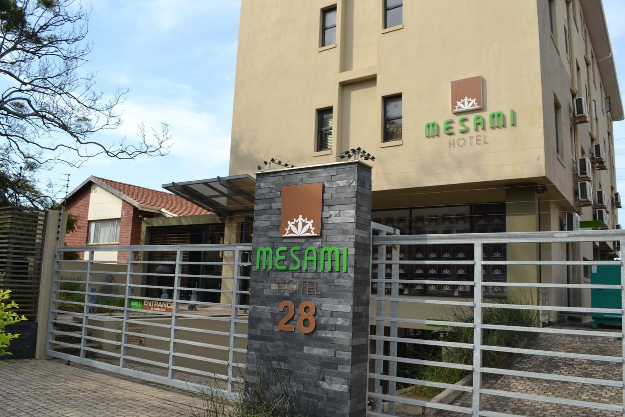 Vista Exterior Mesami Hotel
