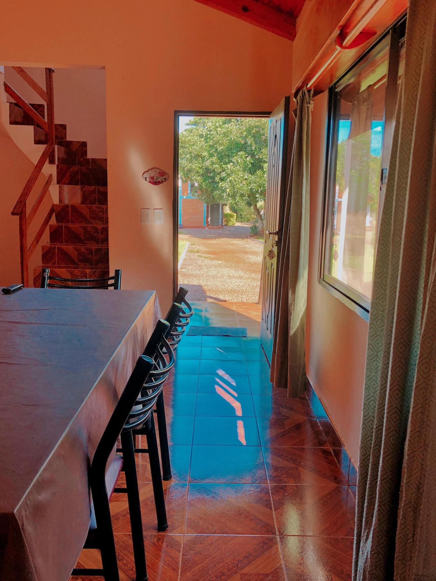 Comodidades del Alojamiento El manantial de Iguazu