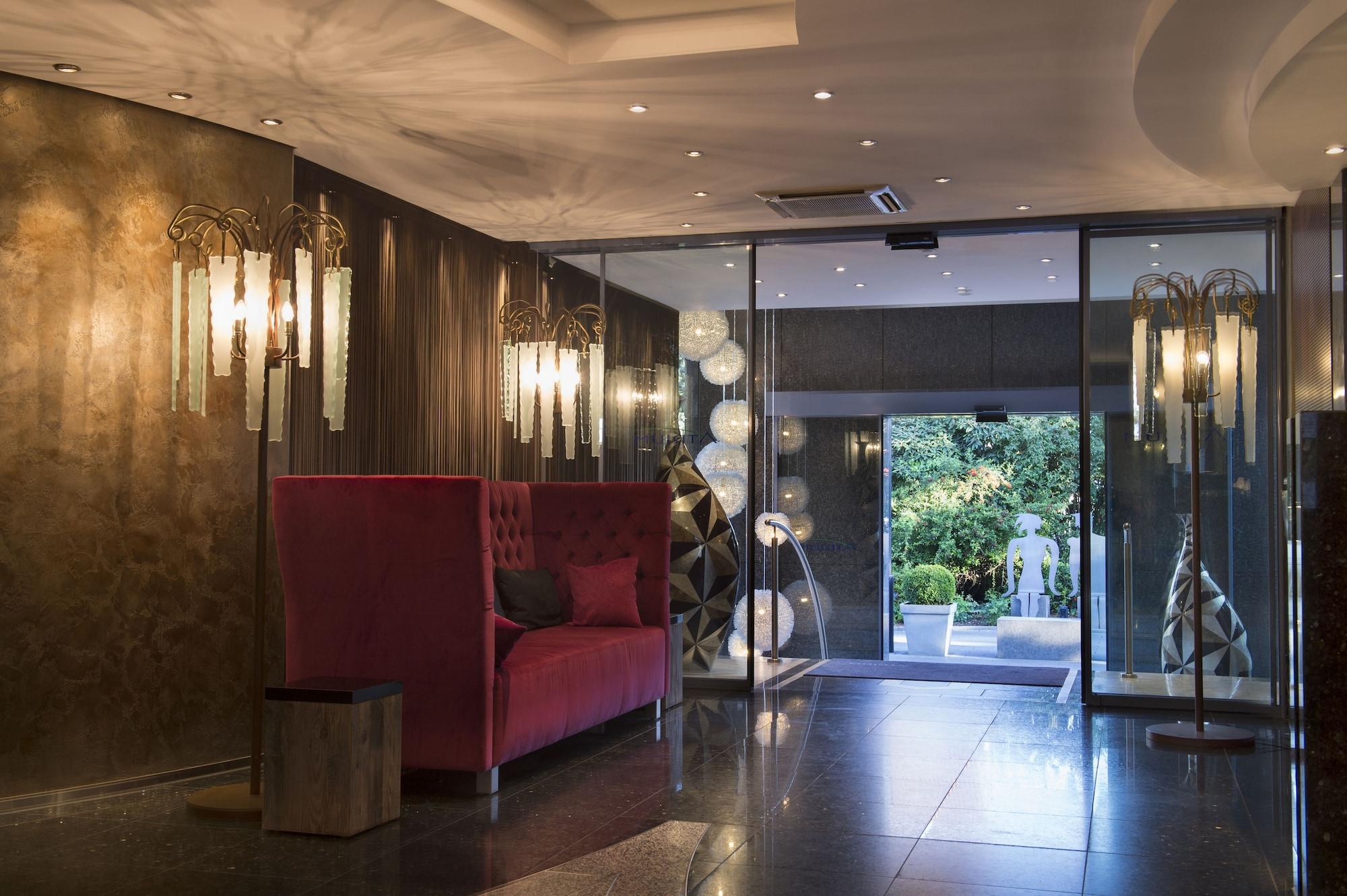 Vista Lobby Atrium Hotel Mainz