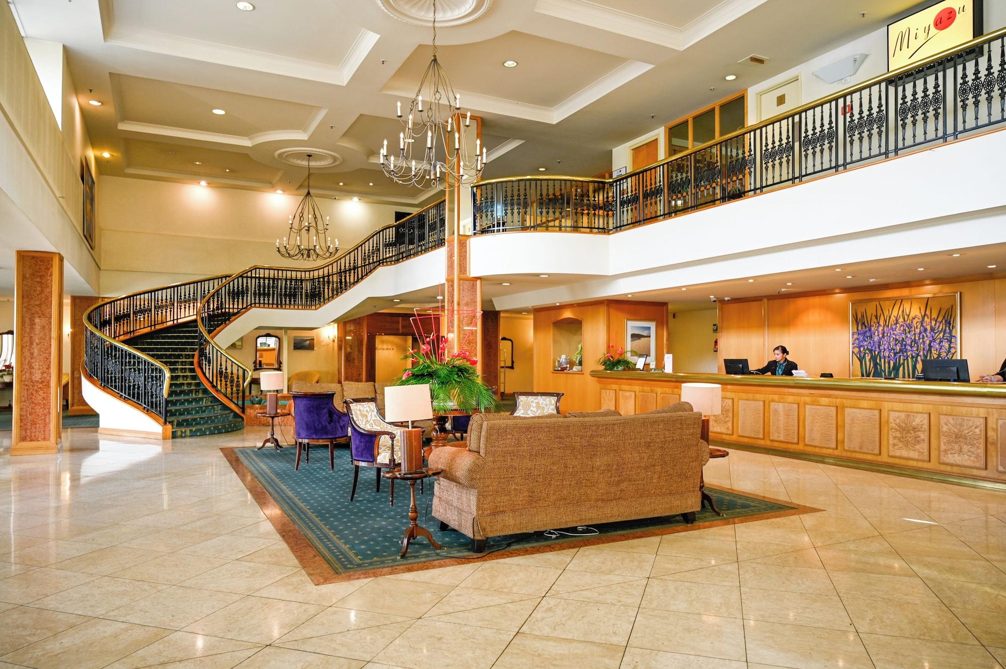 Vista Lobby Rutherford Hotel Nelson