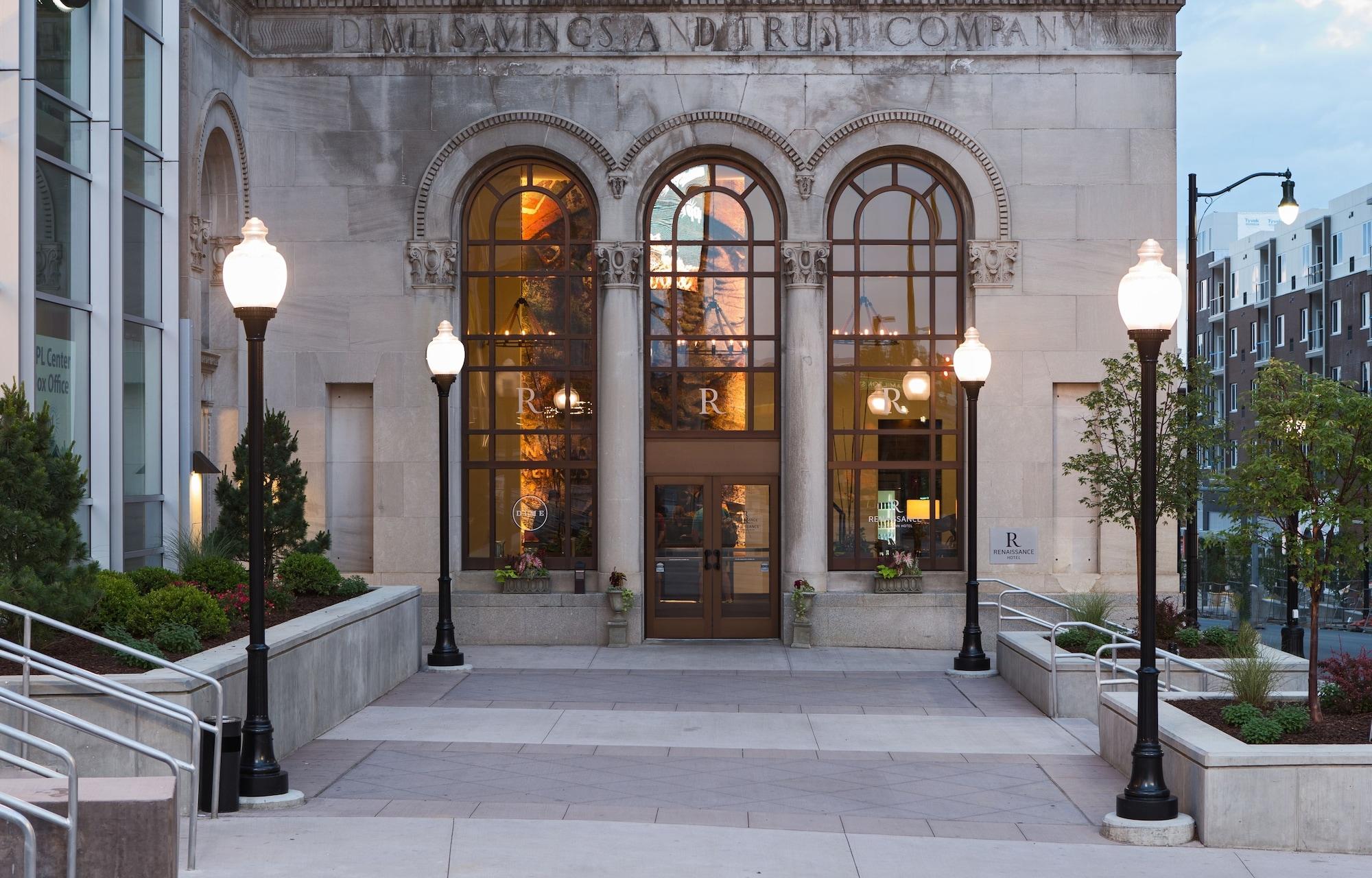 Vista Exterior Renaissance Allentown Hotel