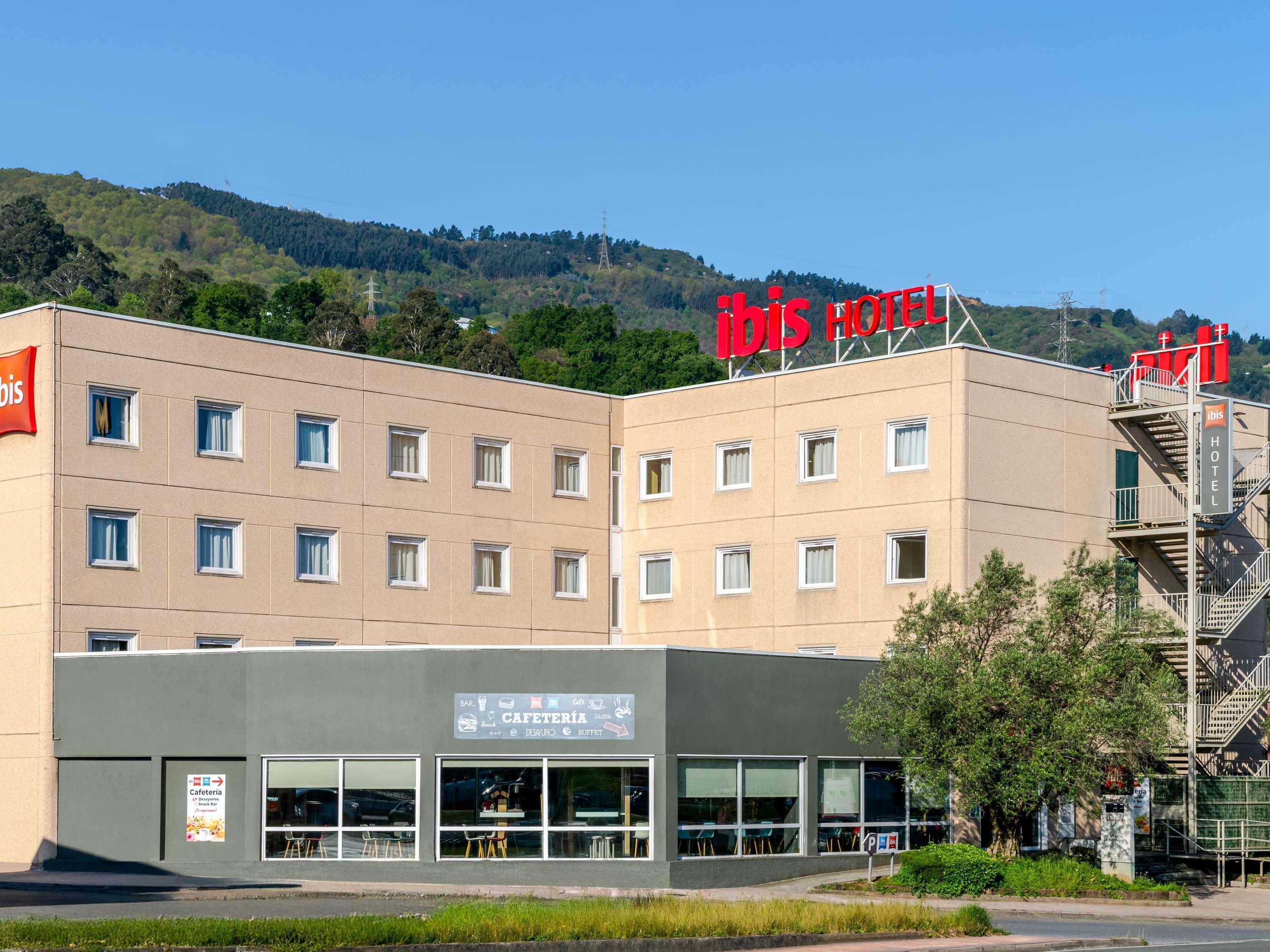 Vista Exterior ibis Bilbao Barakaldo
