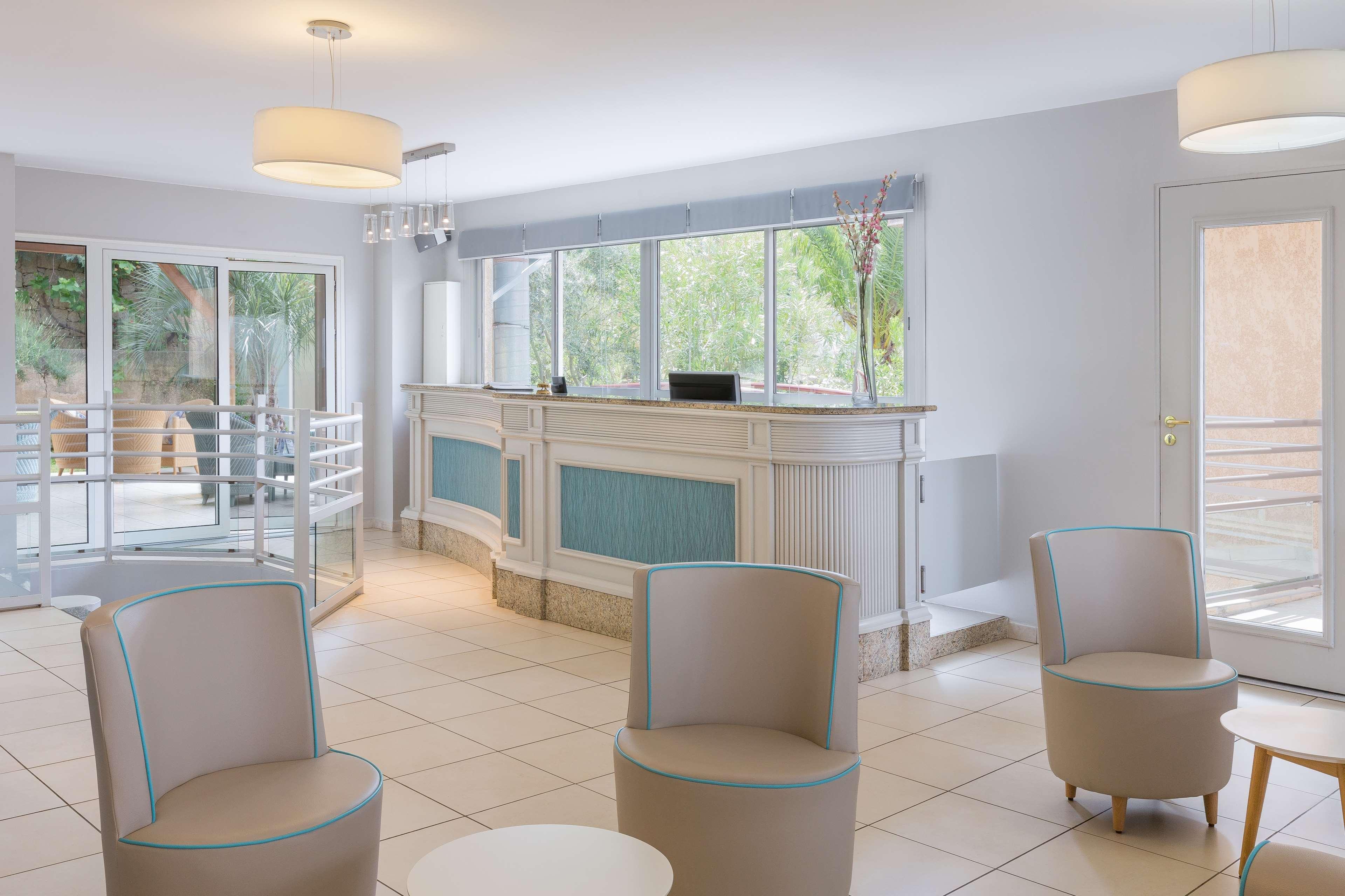 Vista Lobby Best Western Plus Hotel San Damianu