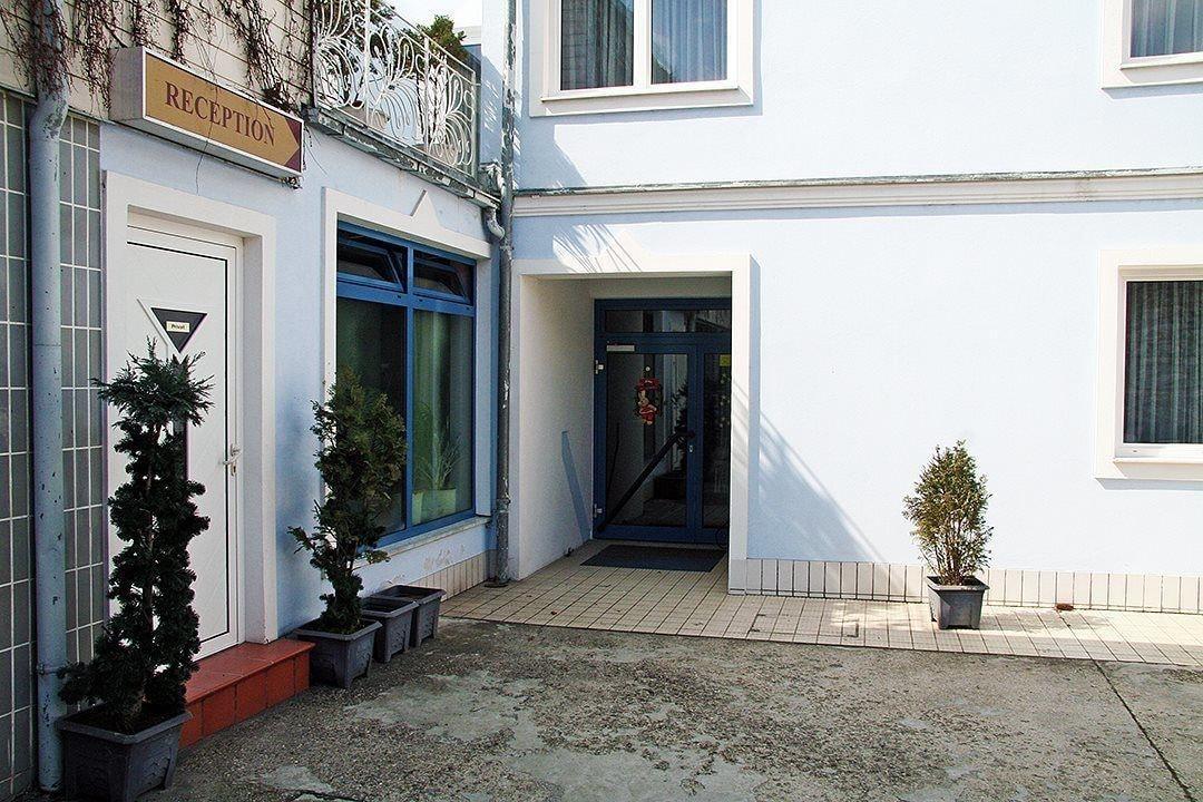 Vista Exterior Pension Erlaa