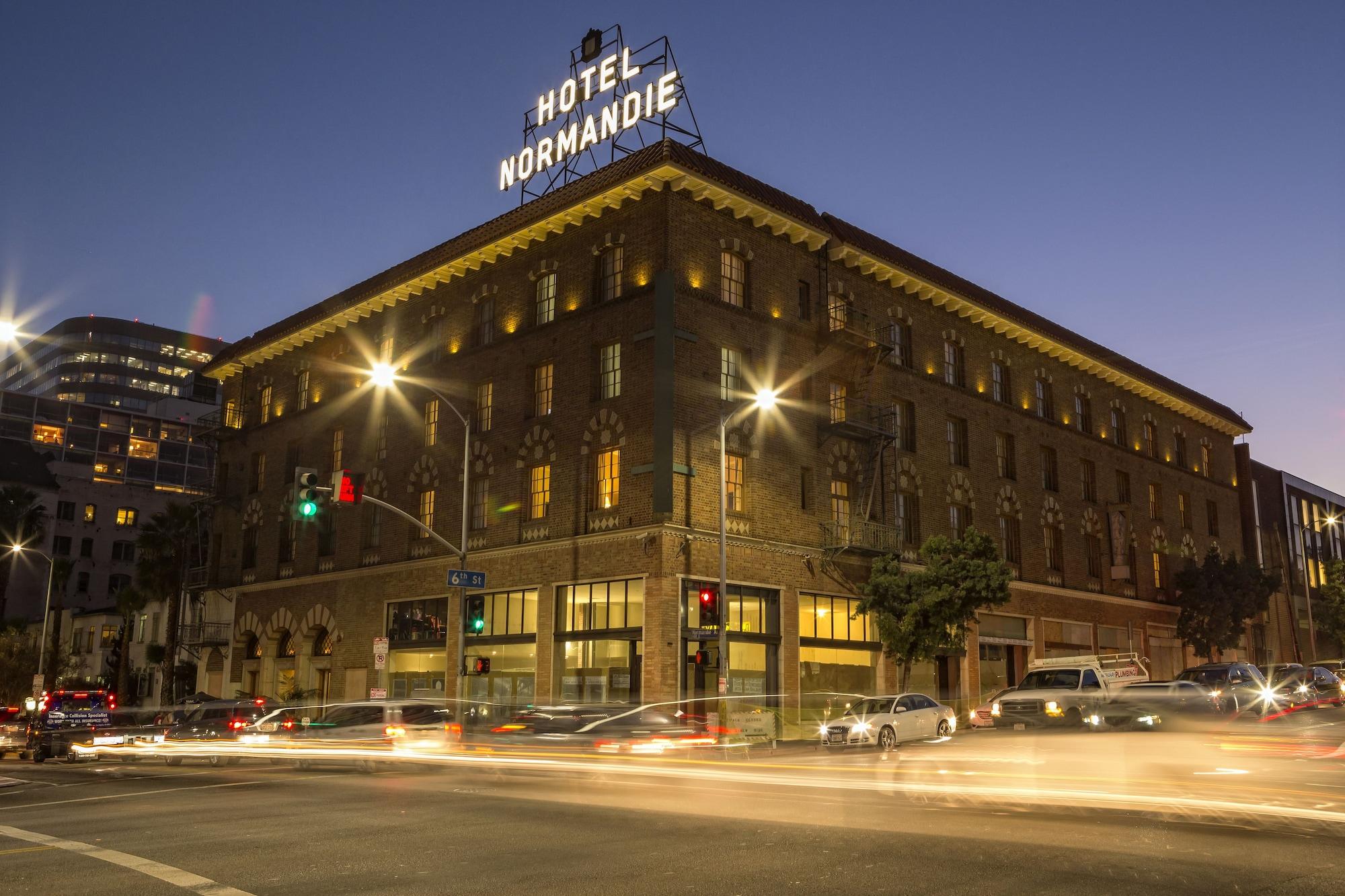 Vista Exterior Hotel Normandie