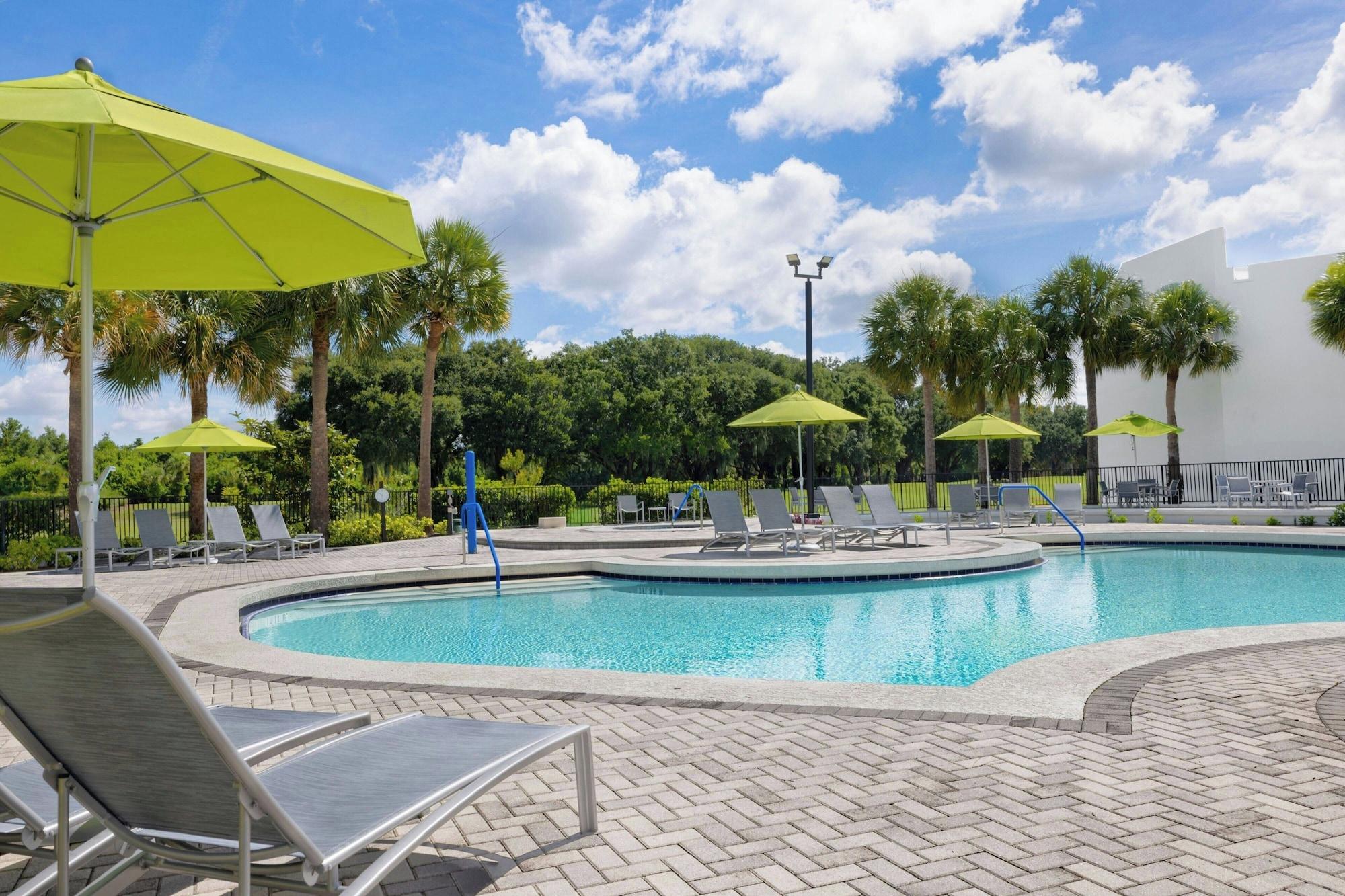 Vista Piscina Marriott's Sabal Palms