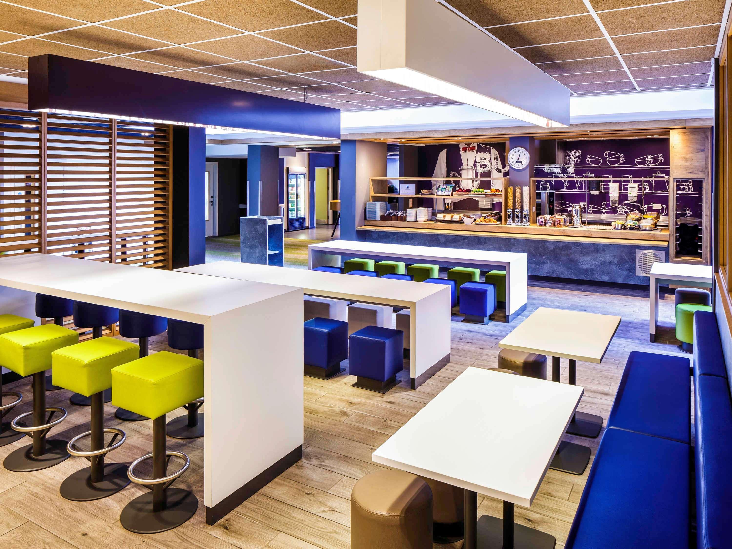 Bar/Salón Ibis Budget London Whitechapel - Brick Lane