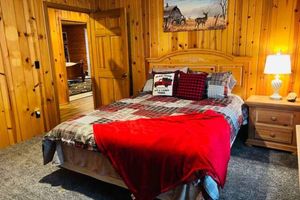 Alquiler Vacacional - Lazy Bear Cabin Pet Friendly-Handicap Accessible