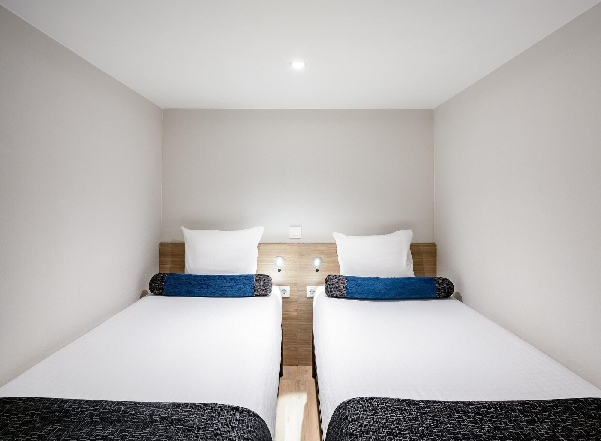 Habitación Hotel Library Amsterdam