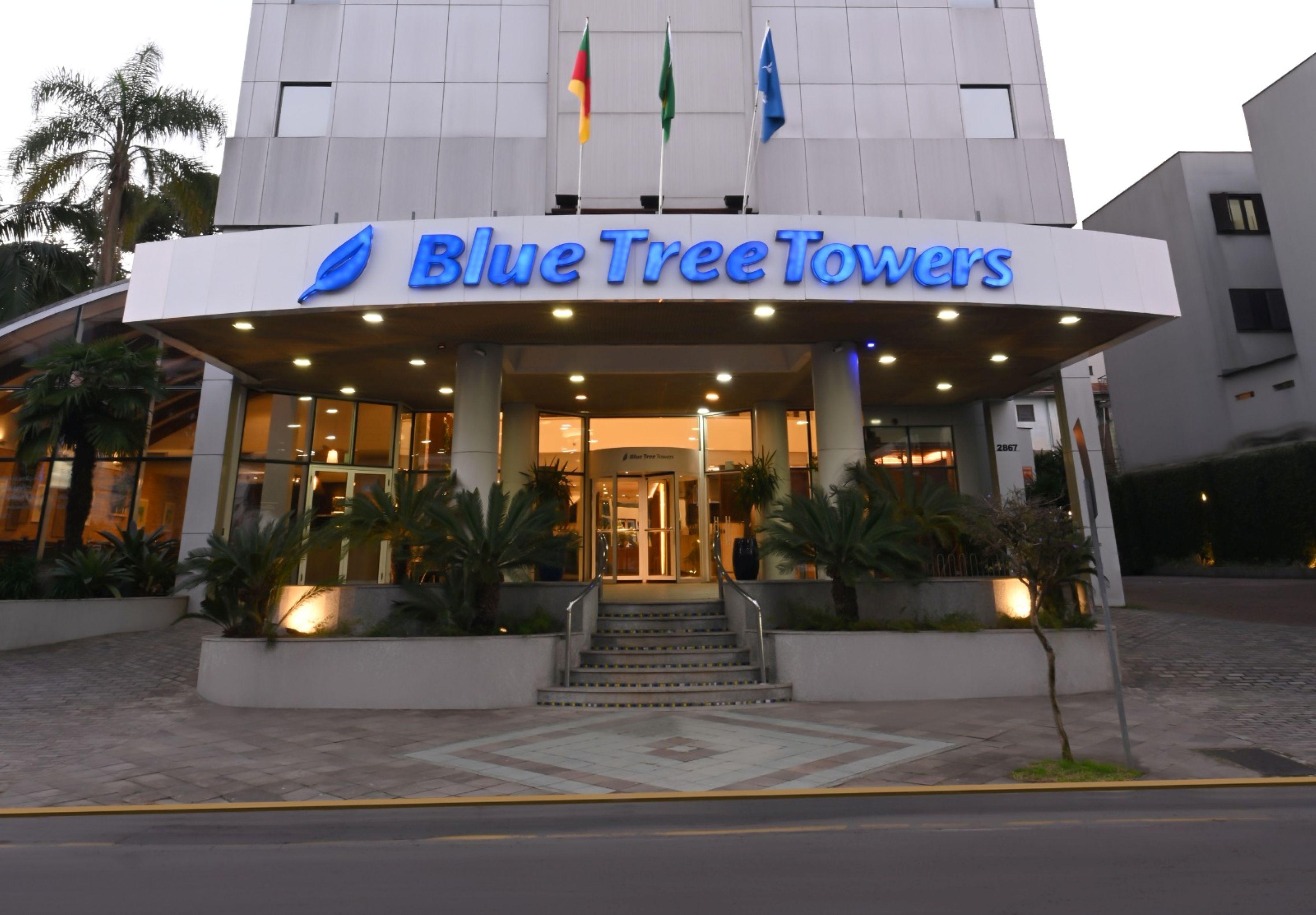 Vista Exterior Blue Tree Towers Caxias do Sul