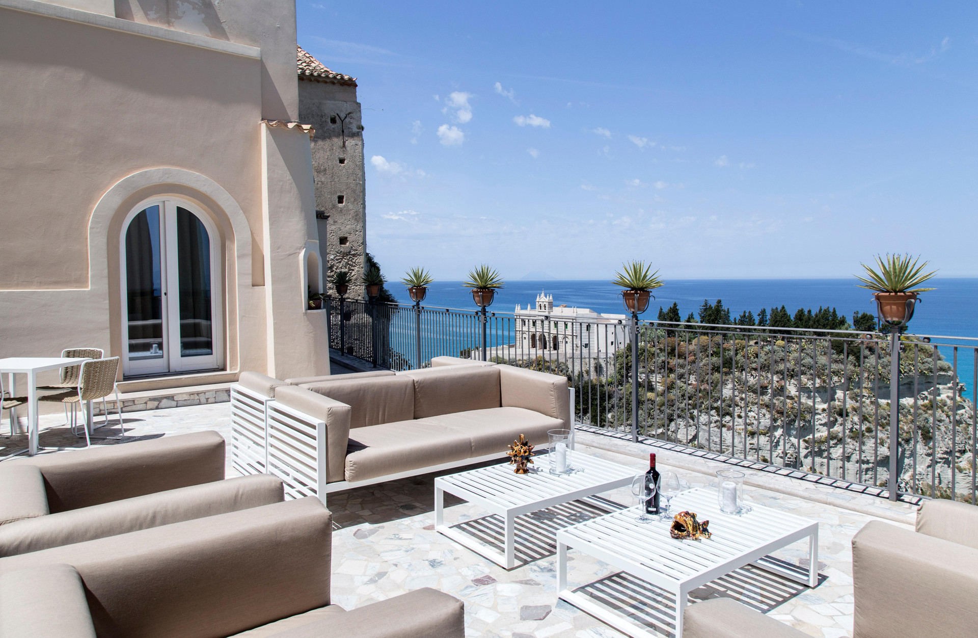 Vista Lobby La Dolce Vita a Tropea