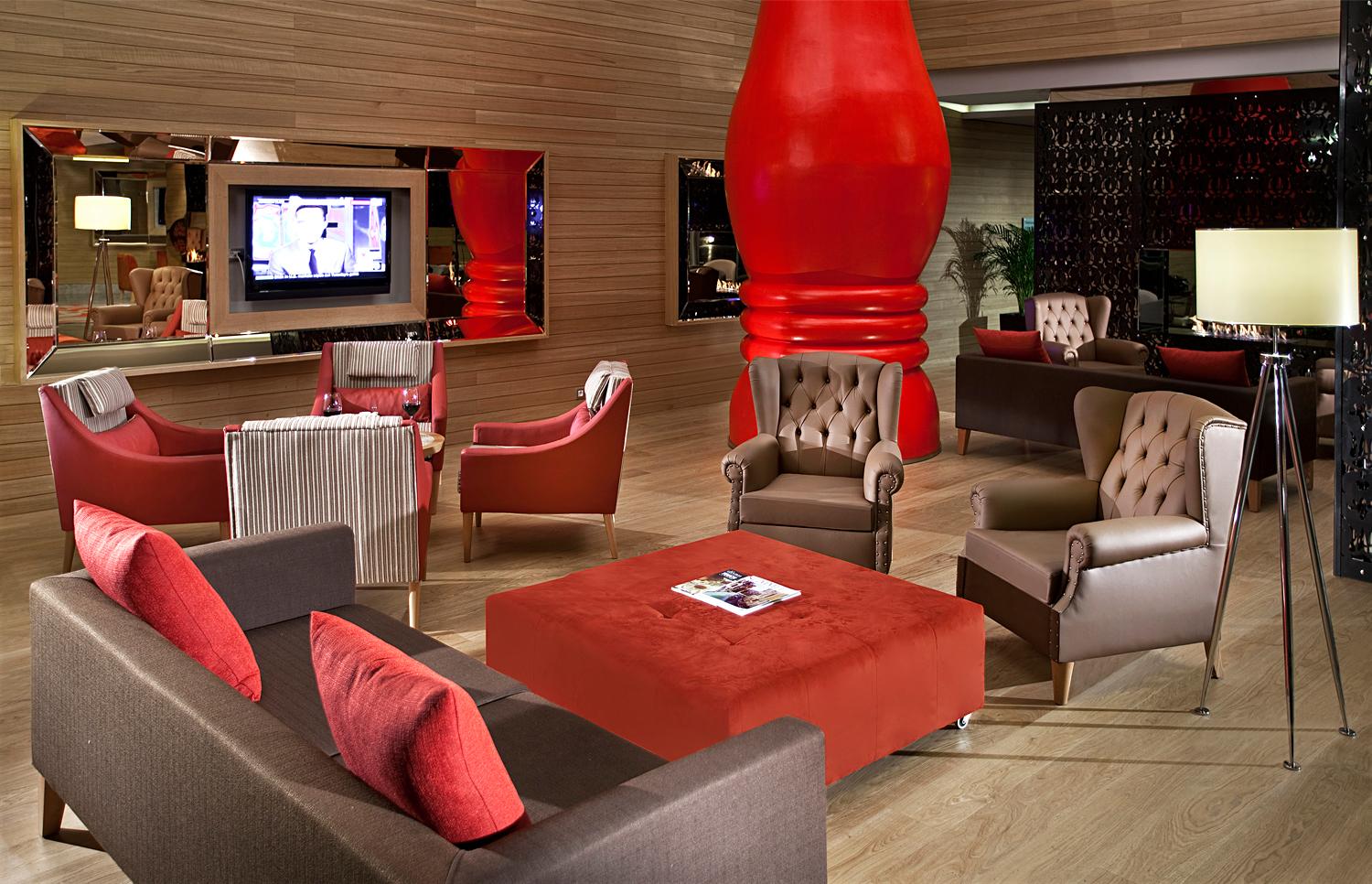 Vista Lobby Divan Bursa
