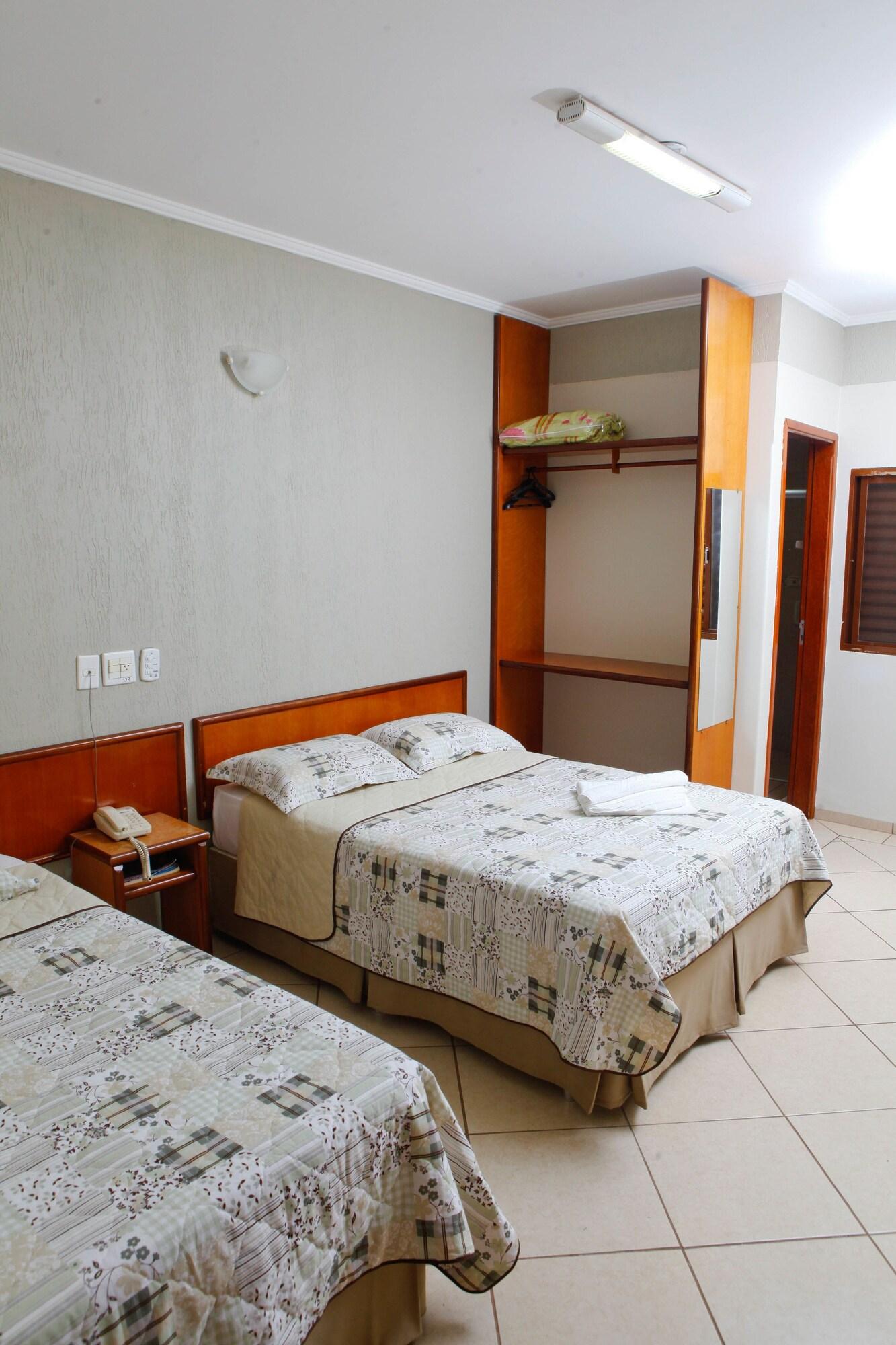 Habitación Hotel Paranoá Jaboticabal