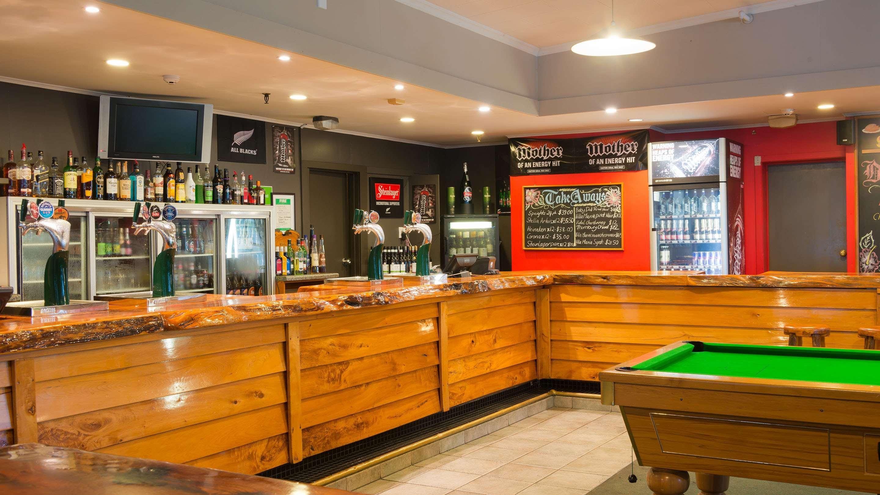 Bar/Salón Heartland Hotel Fox Glacier