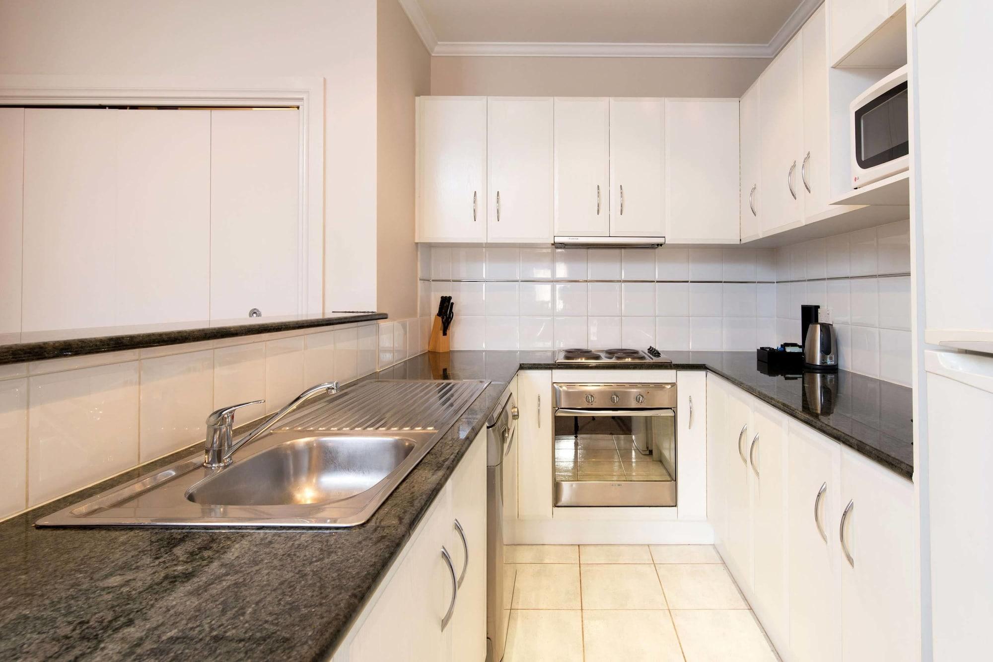 Equipamiento de Habitación Frome Apartments