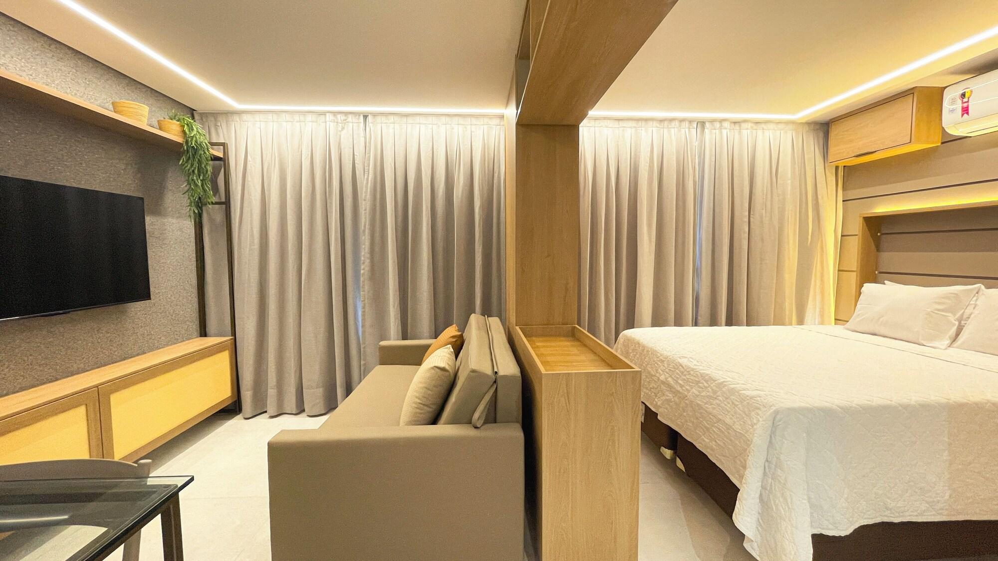 Habitación JARDINS ALMARE APART HOTEL