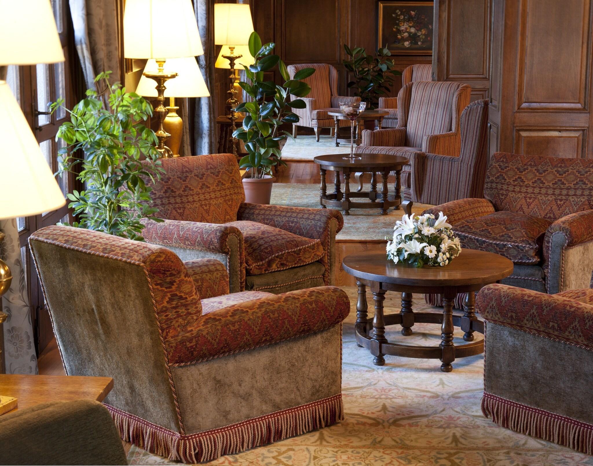 Vista Lobby Parador de Cervera de Pisuerga