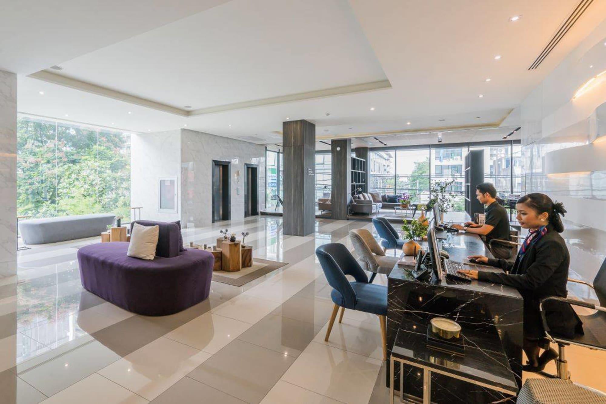 Vista Lobby The Residence on Thonglor by UHG
