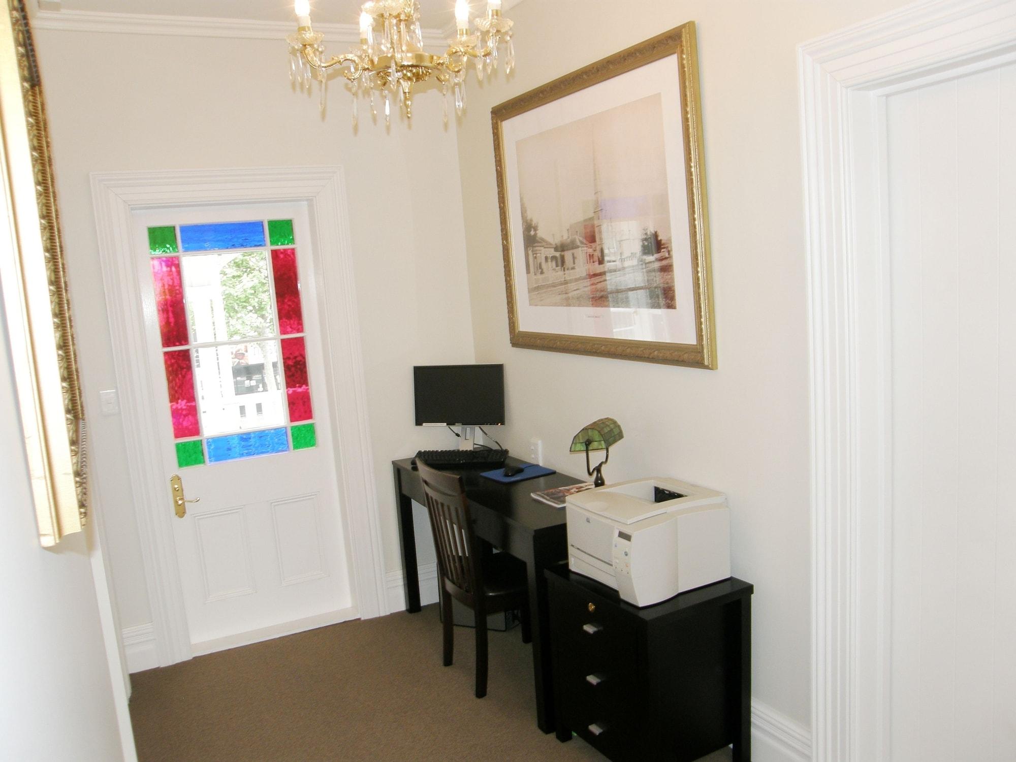 Vista Lobby Ponsonby Manor