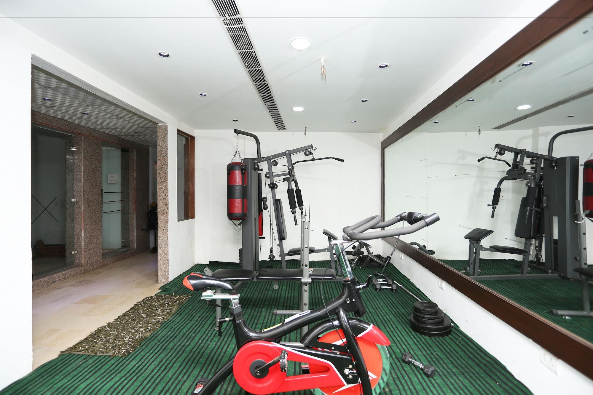 Gimnasio Hotel Uppal International